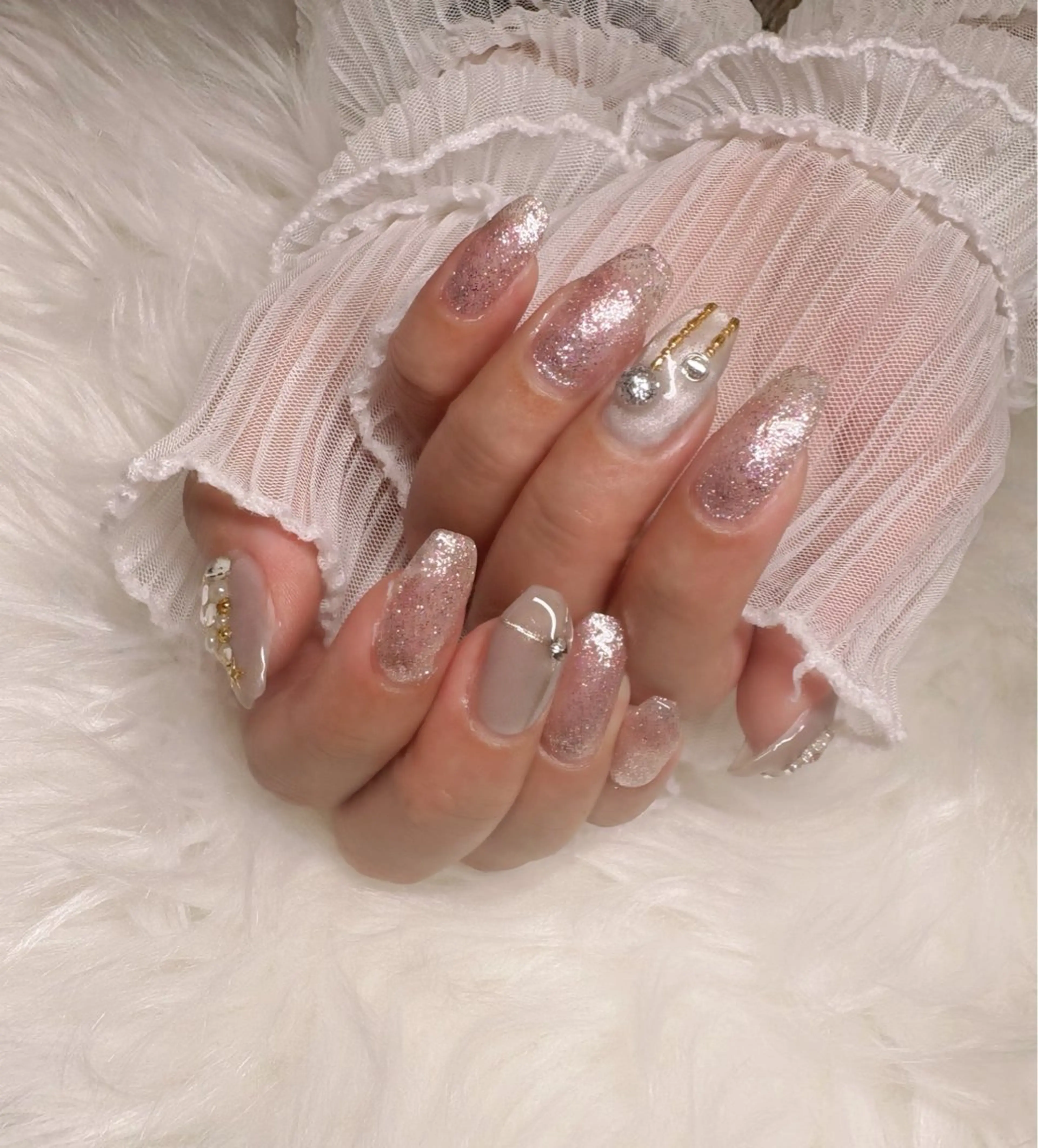 ネイル ハンドネイル Nail Salon macherieのネイルデザイン