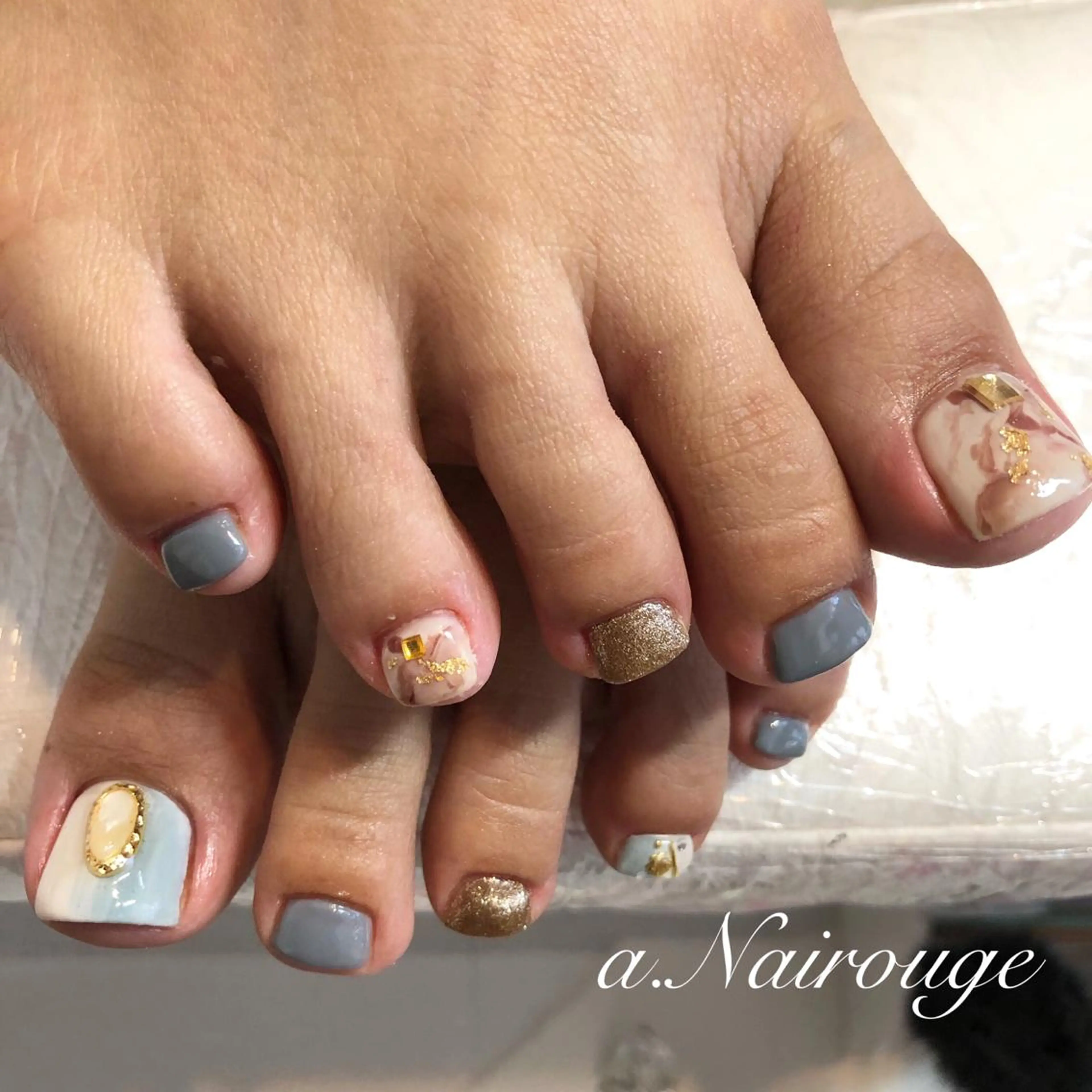 ネイル フットネイル Nail salon REIRISのネイルデザイン