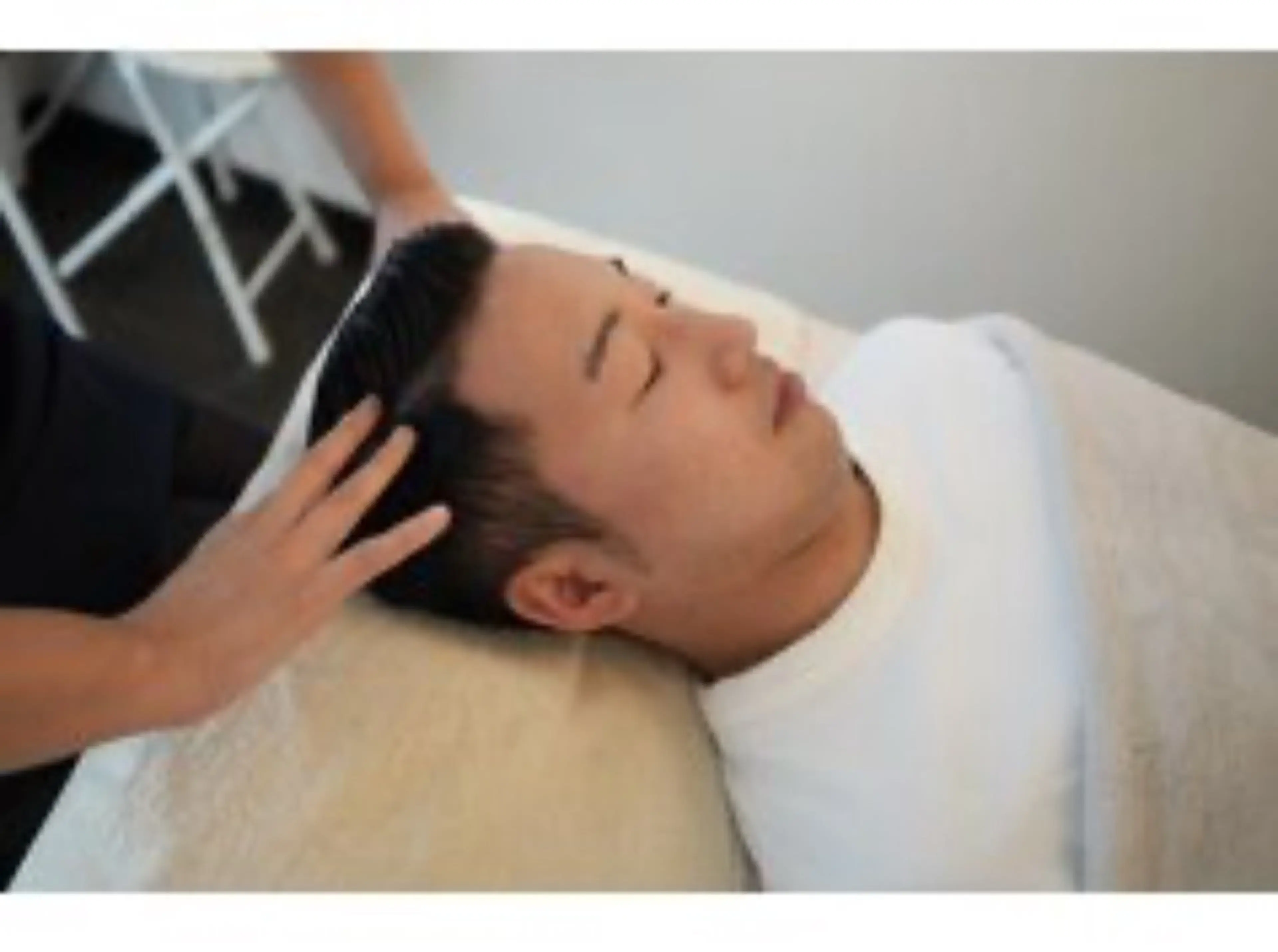 ドライヘッドスパ30分〈眼精疲労や睡眠の質UPに◎の写真