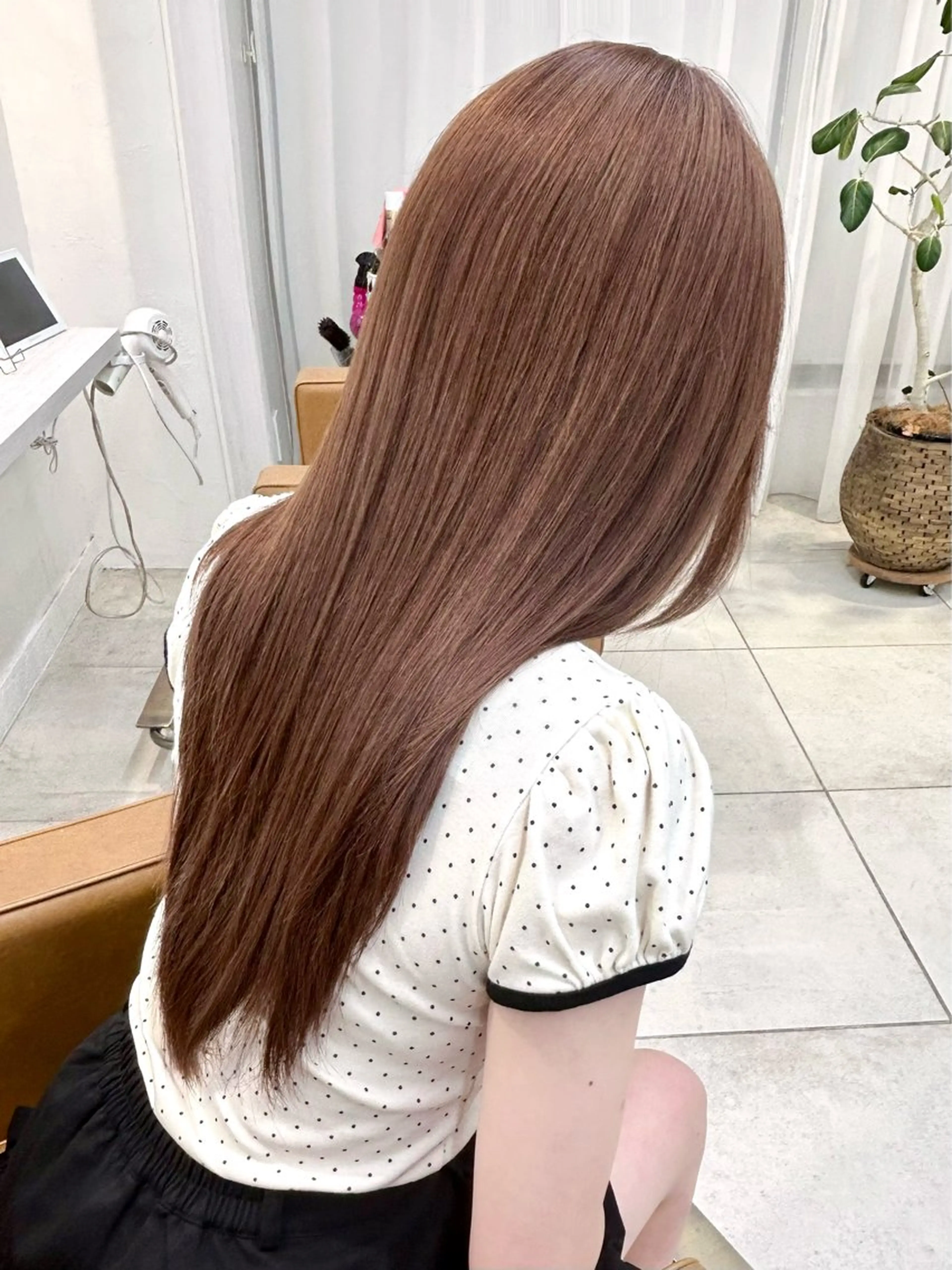 🤍おすすめメニュー🕊透明感カラー＋高濃度TR✨の写真