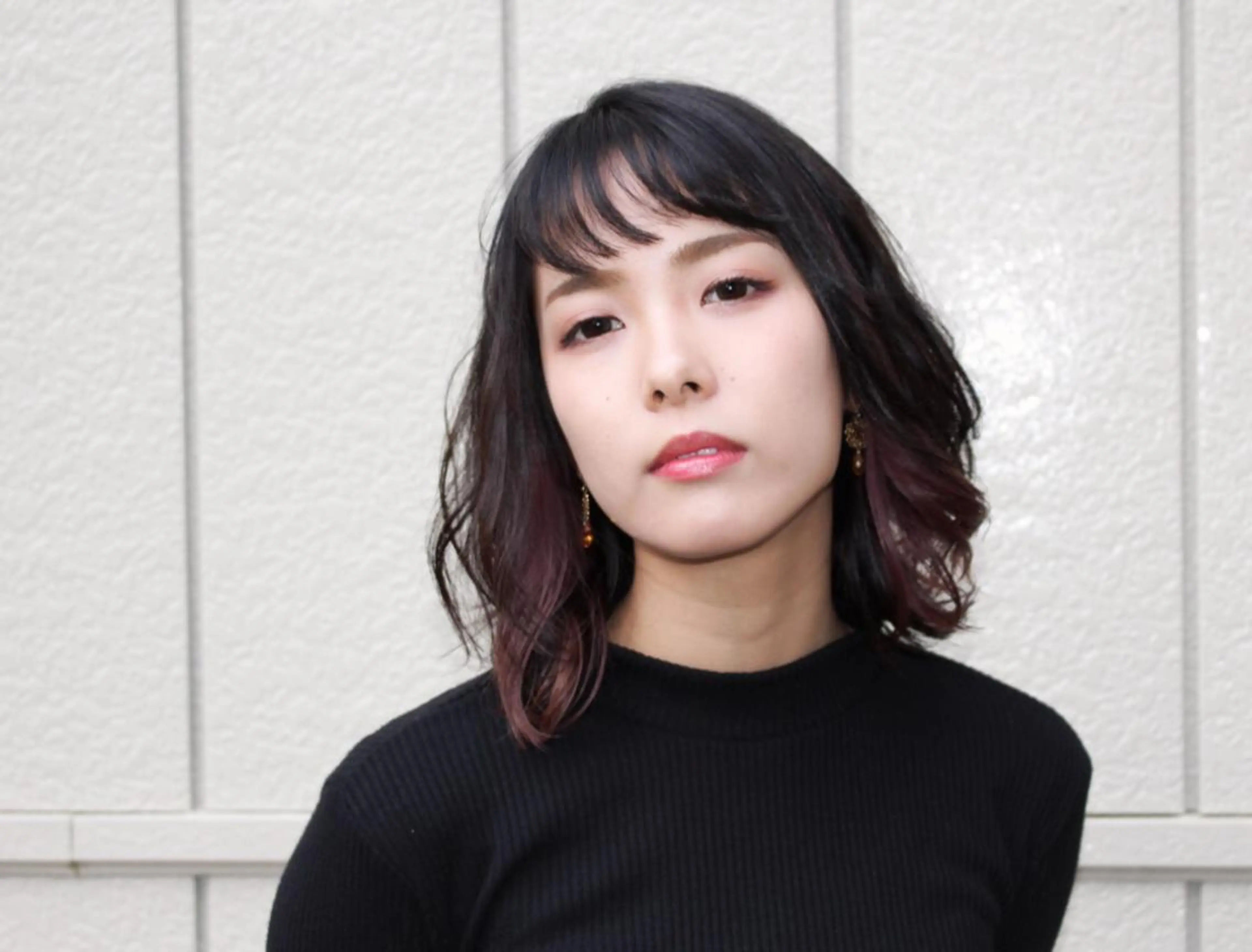 ミディアム カラー インナーカラー カット ヘアカラー トリートメント ヘアセット カットが得意 🫧ショートボブ🫧のヘアスタイル