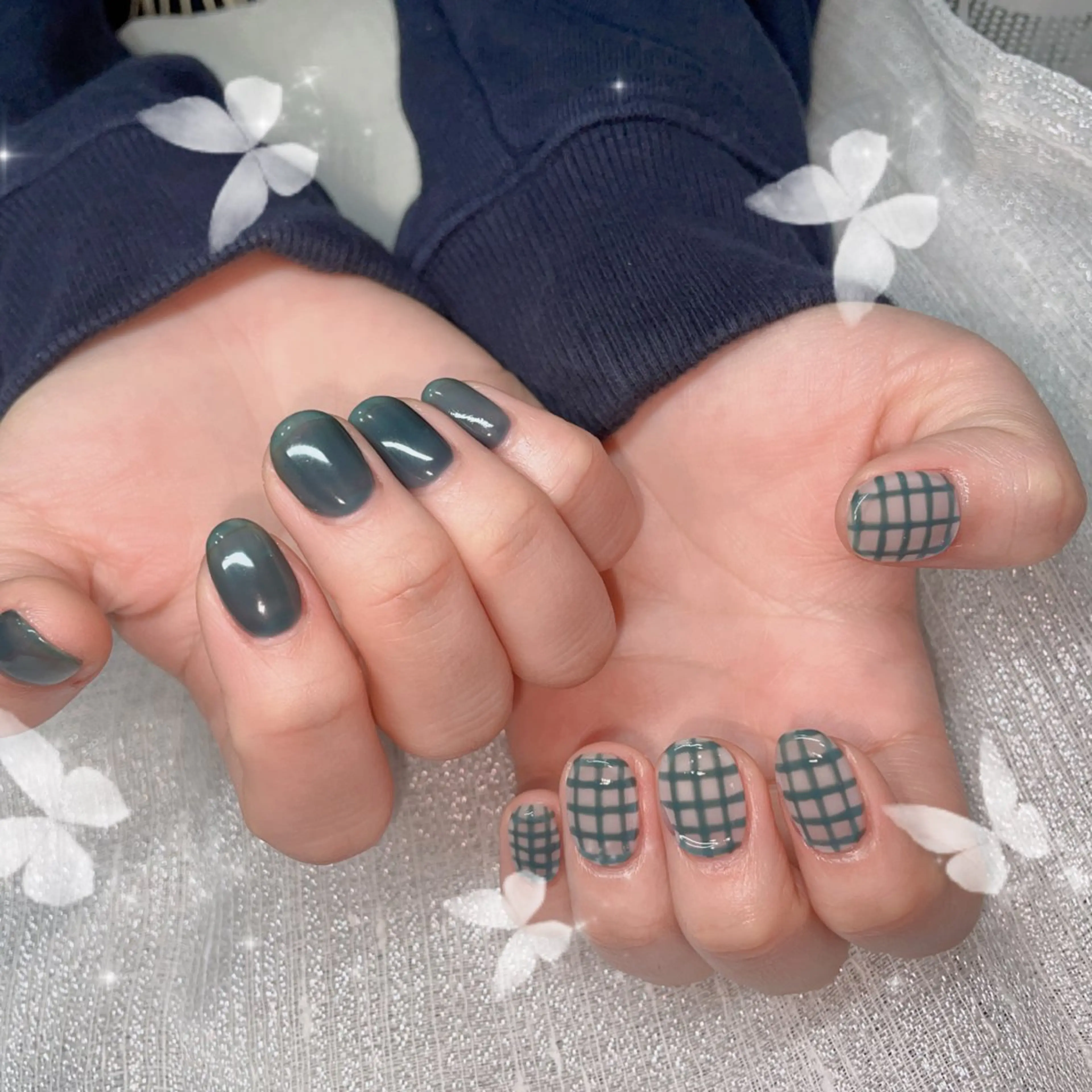 ネイル 林 ✨syousyouのネイルデザイン