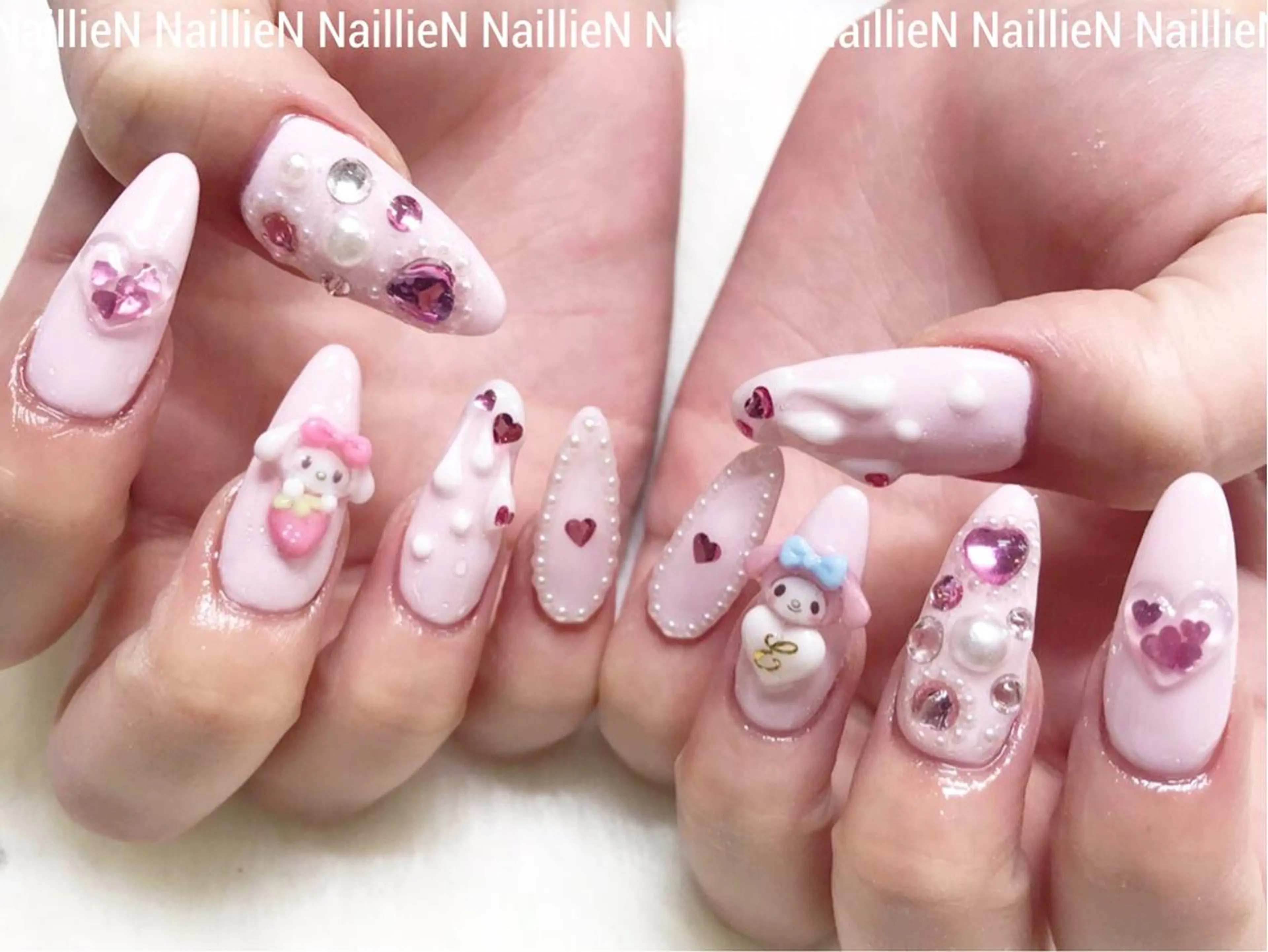 ネイル ハンドネイル Nail lieNのネイルデザイン