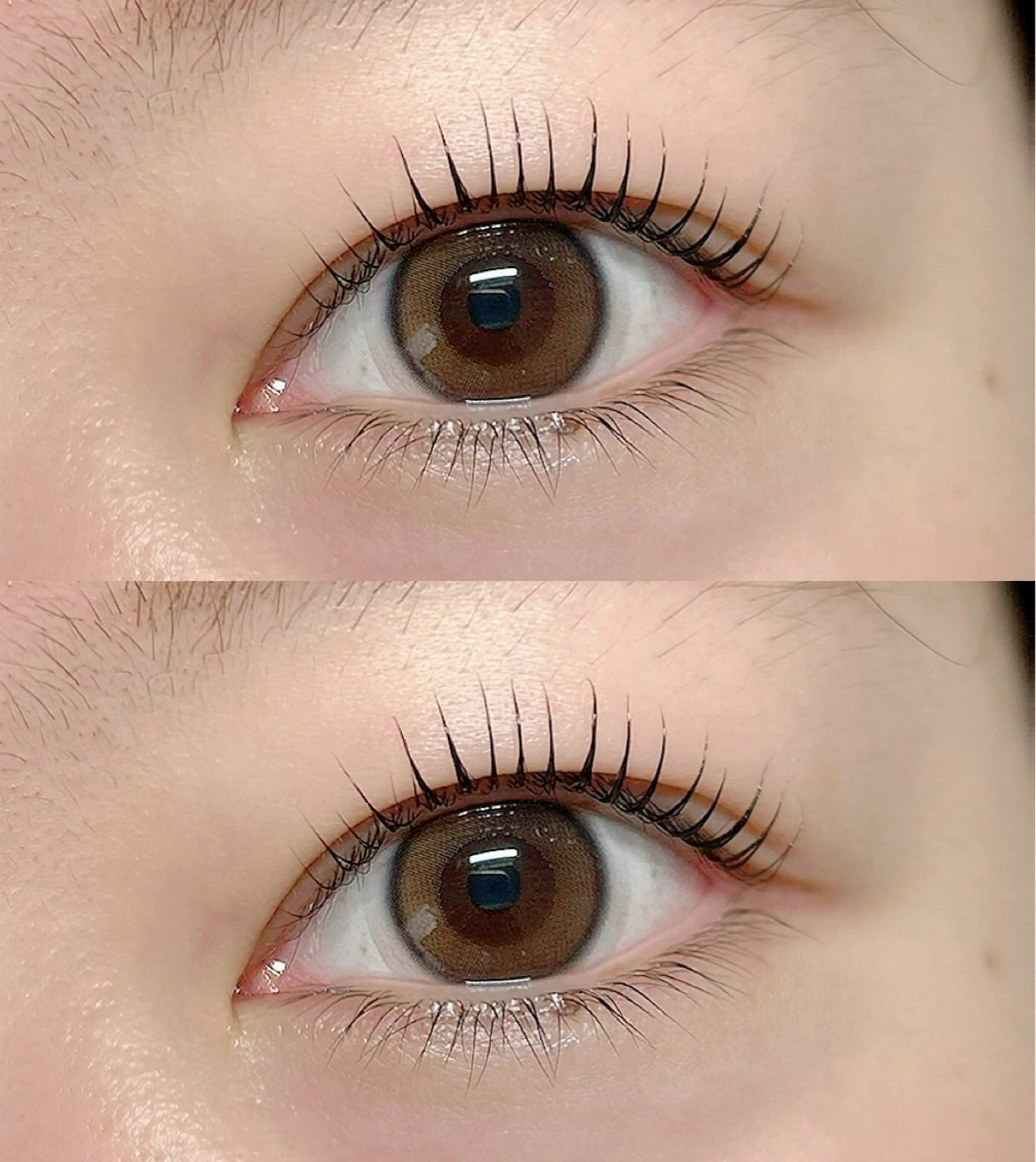 マツエク・マツパ マツパ aime 木下　真木のマツエク・マツパデザイン