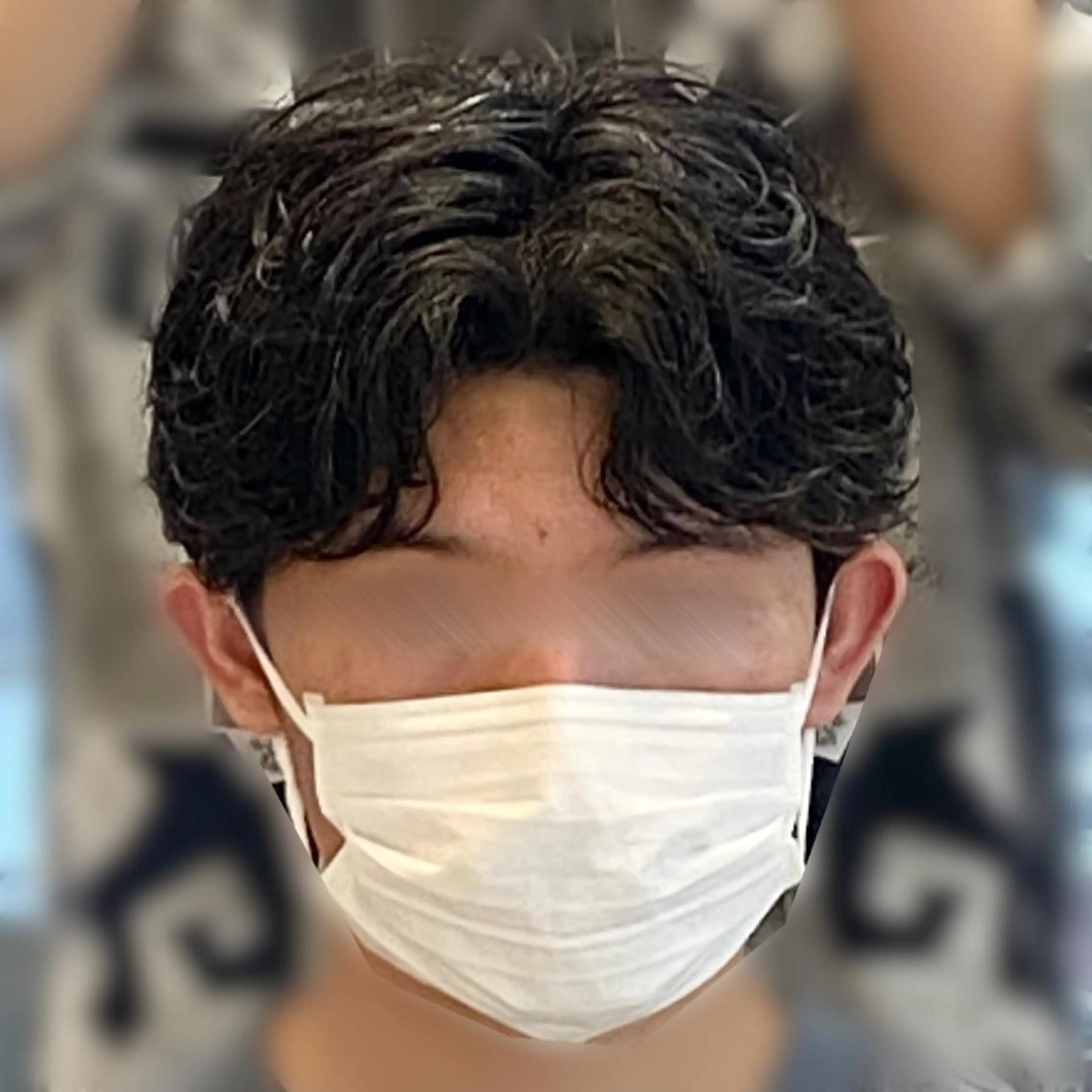 パーマ メンズ カルマパーマ メンズパーマ カット パーマ メンズ縮毛矯正 ♠️店長下平隼人のヘアスタイル