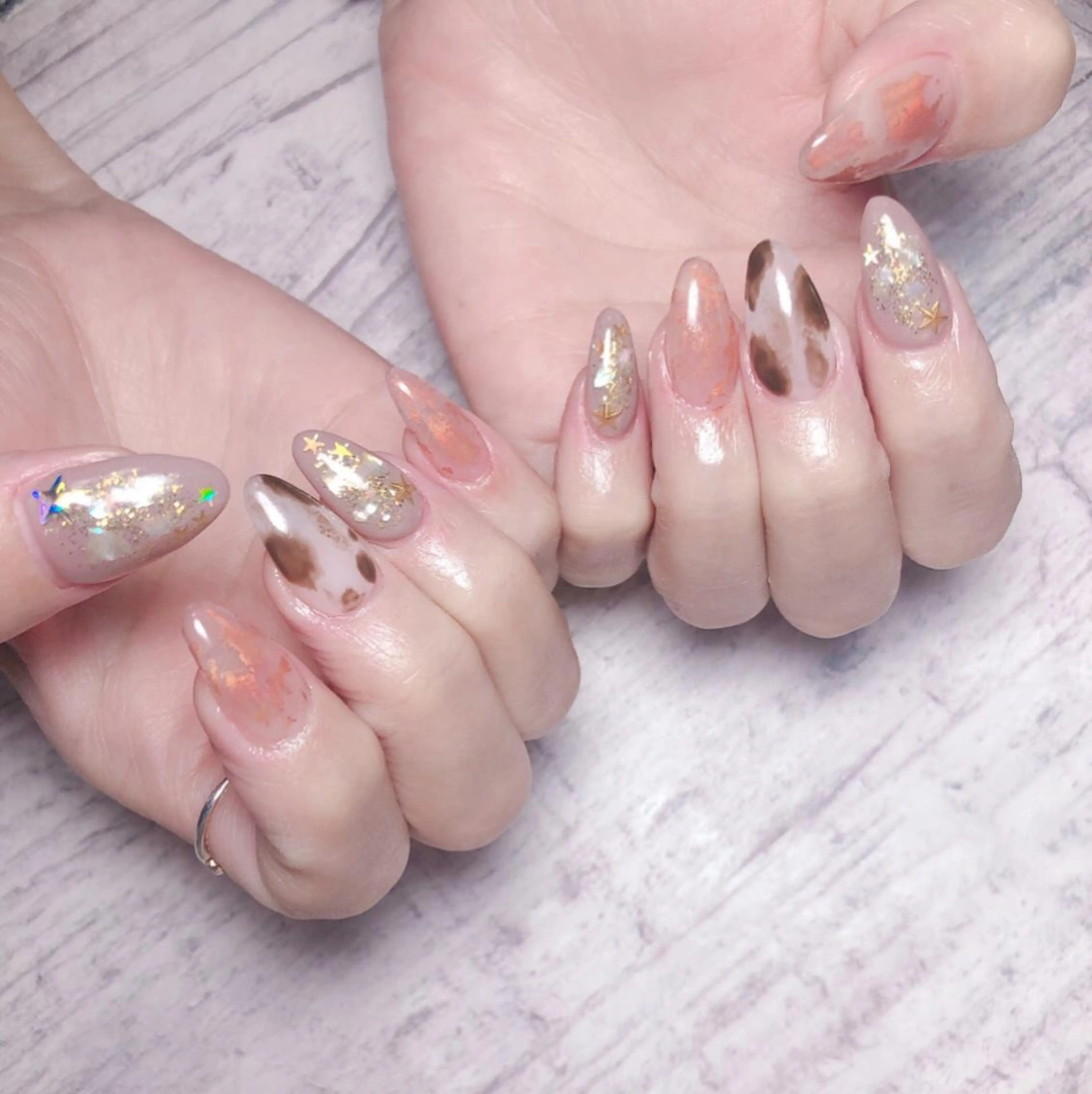 ネイル 個室ネイルサロンDolly  Girl〜ドーリーガール〜所属・DollyGirl KYOKOのネイルデザイン