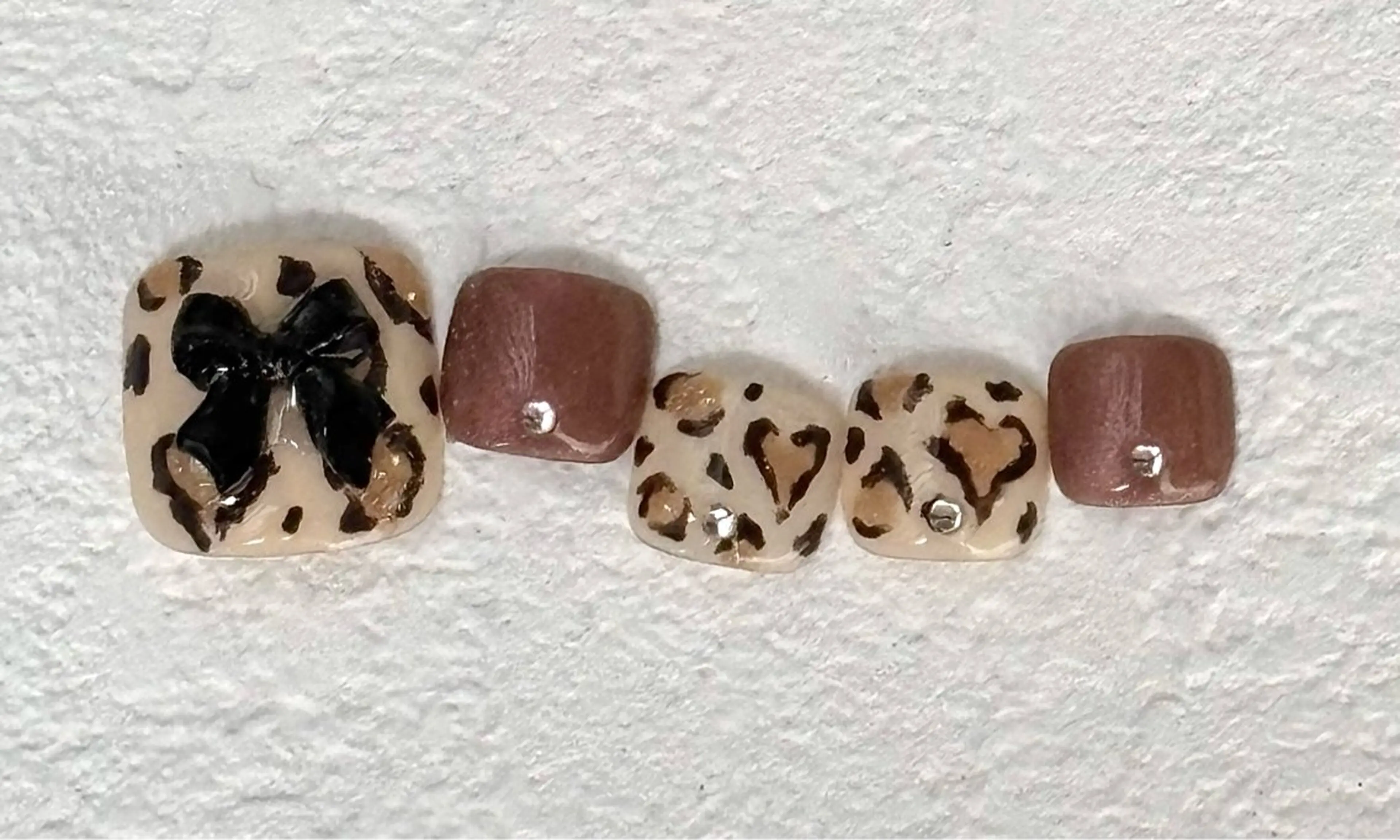 ネイル フットネイル トップネイリスト Ribbon立川店のネイルデザイン