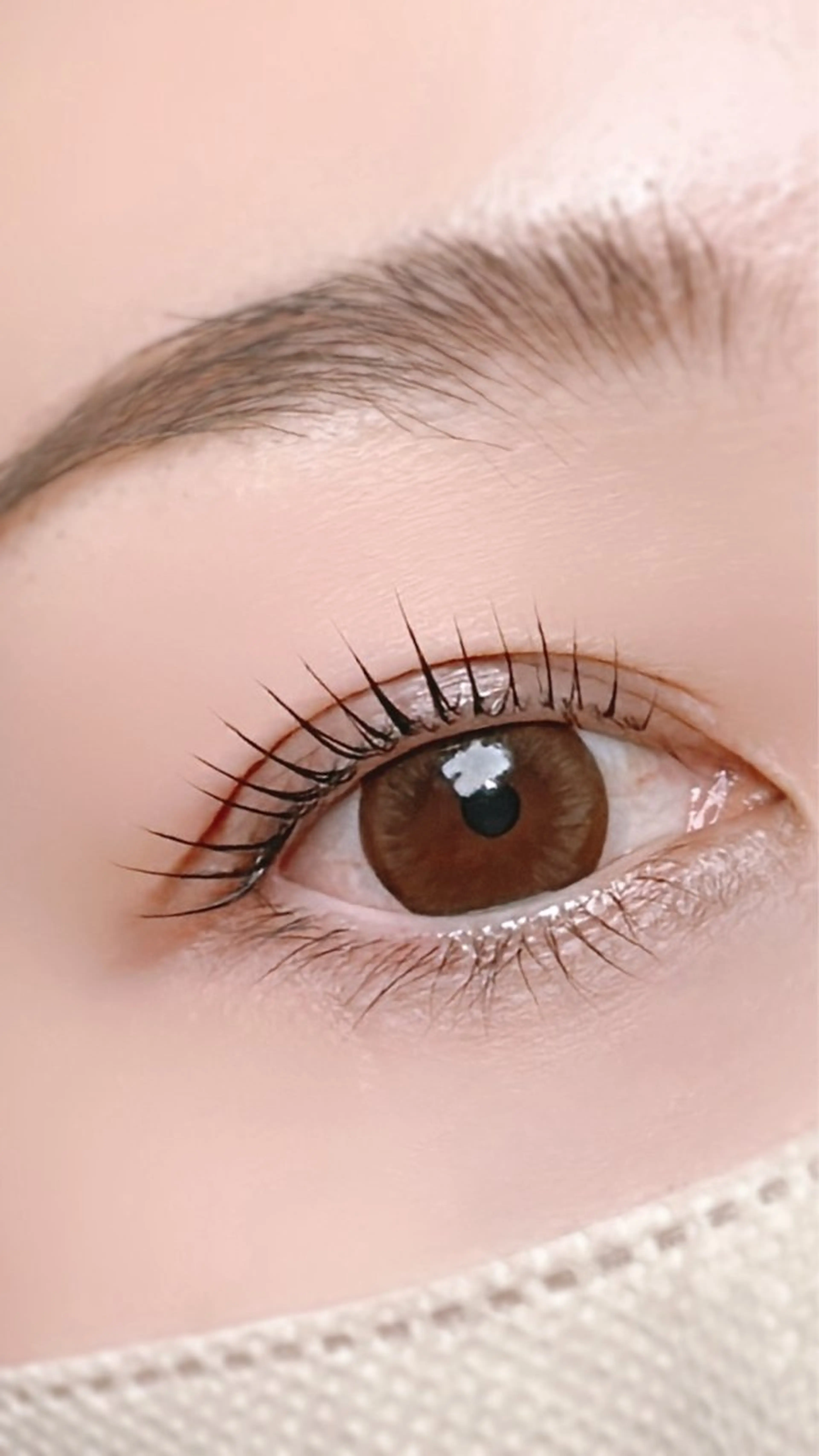 マツエク・マツパ aveuglant所属・aveuglant 加藤久佳のマツエク・マツパデザイン