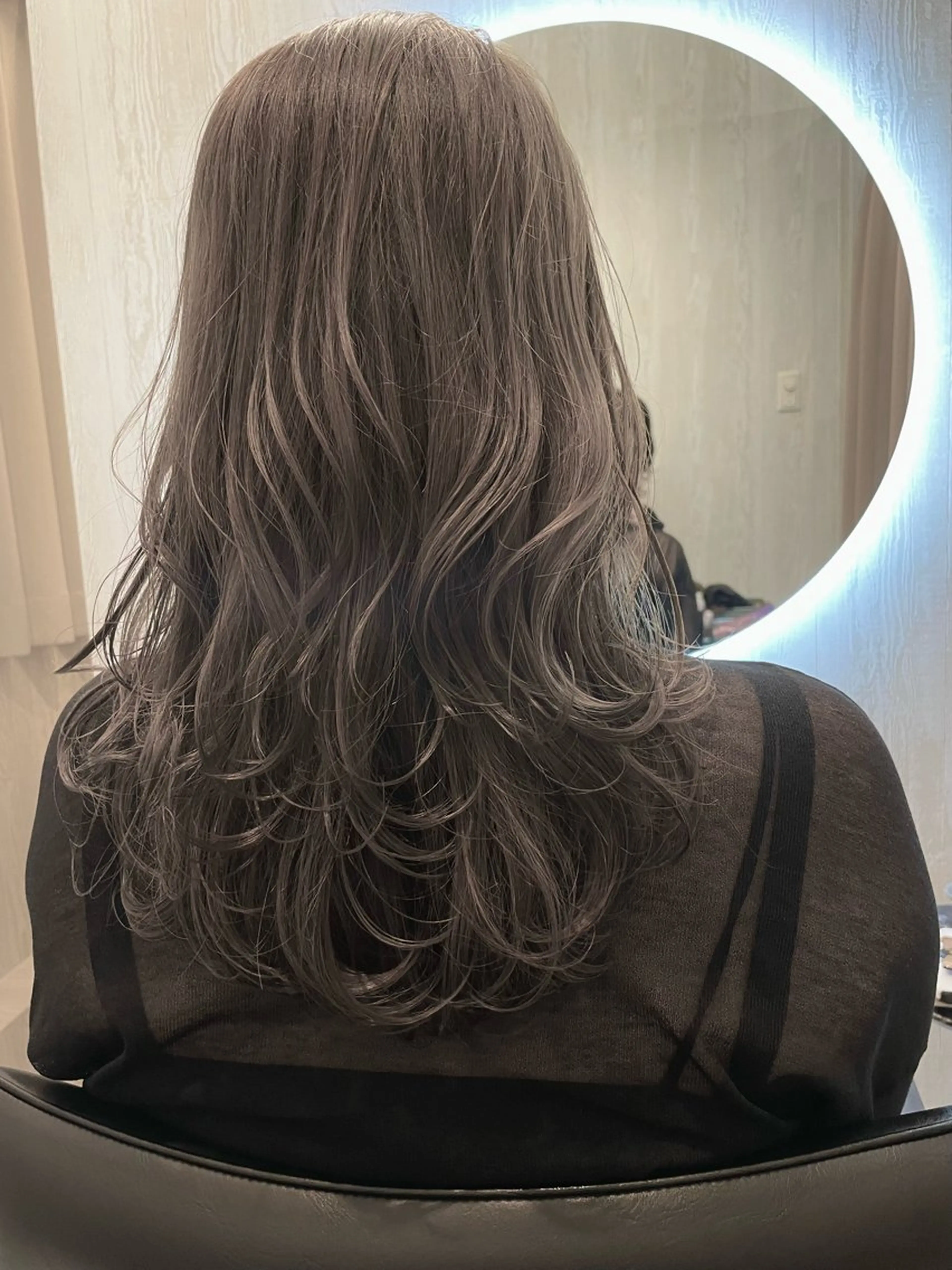 セミロング レイヤーカット カット ヘアカラー トリートメント ヘッドスパ eyl ~ｴｲﾙ~所属・赤味消し髪質改善特化 🫧eyl西梅田🫧のヘアスタイル