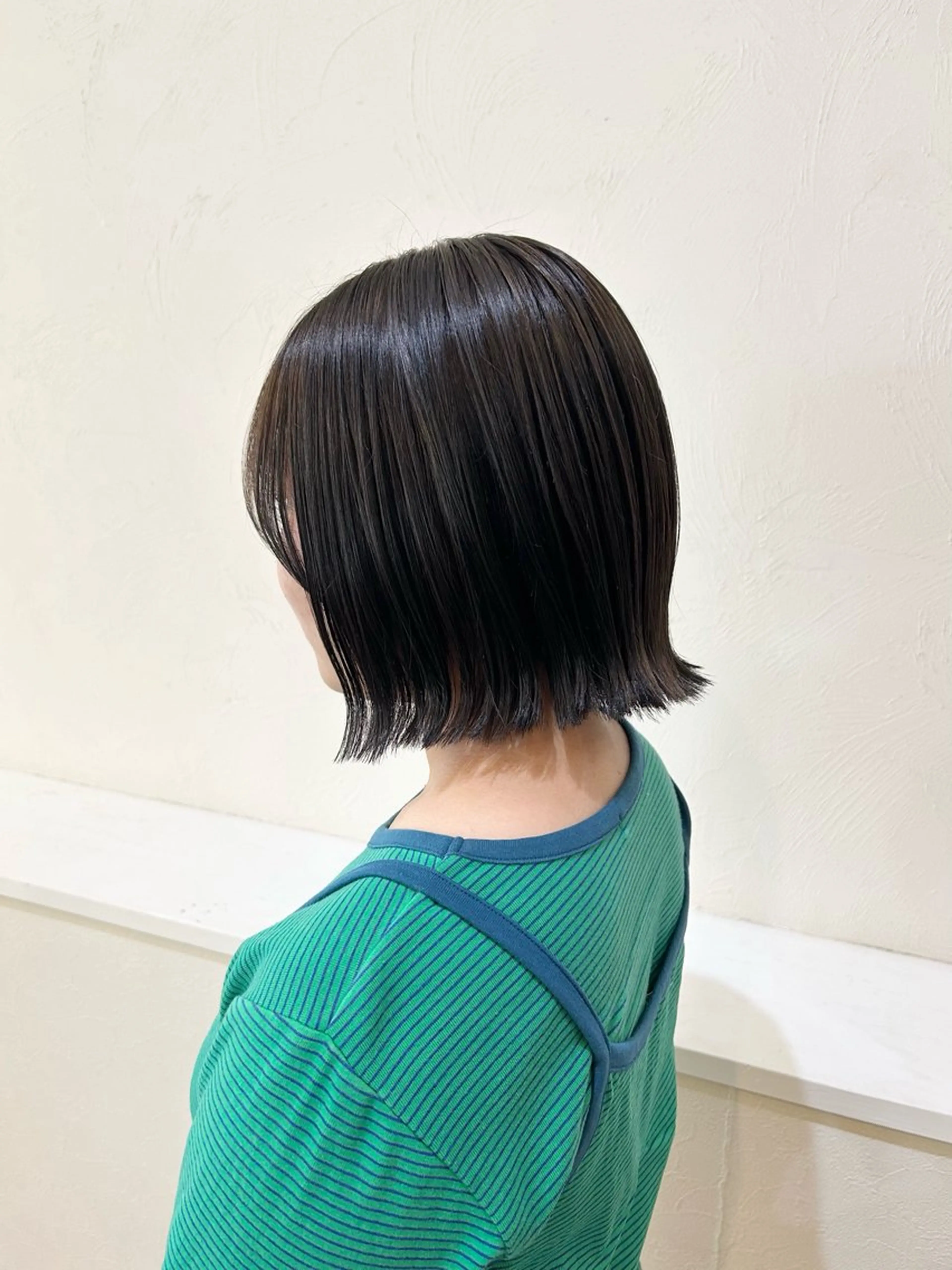 【小顔カット🫧】前髪カット(顔まわりOK✨)➕透明感カラーの写真