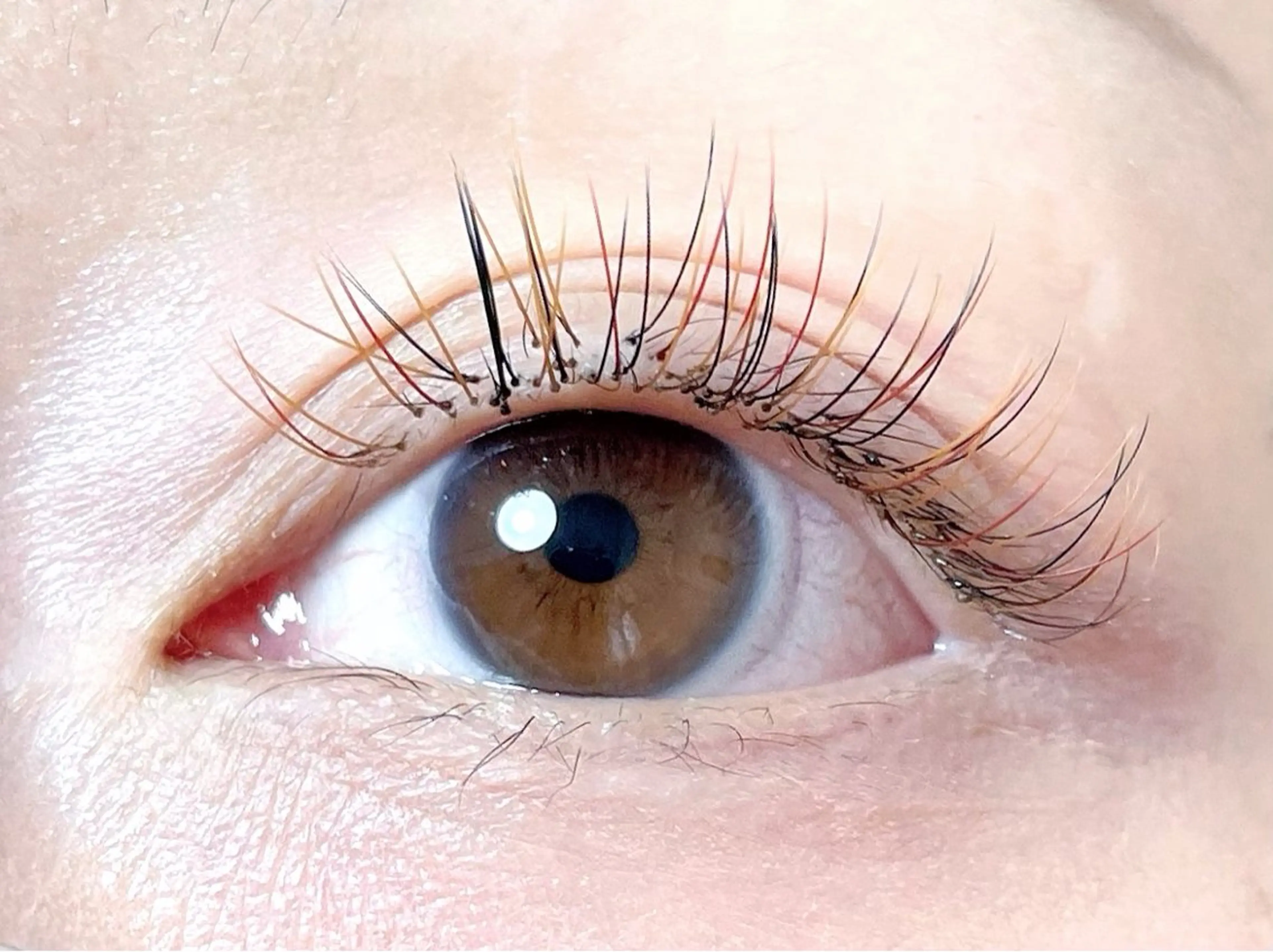 マツエク・マツパ cachette eyelash所属・月森 未奈子のマツエク・マツパデザイン