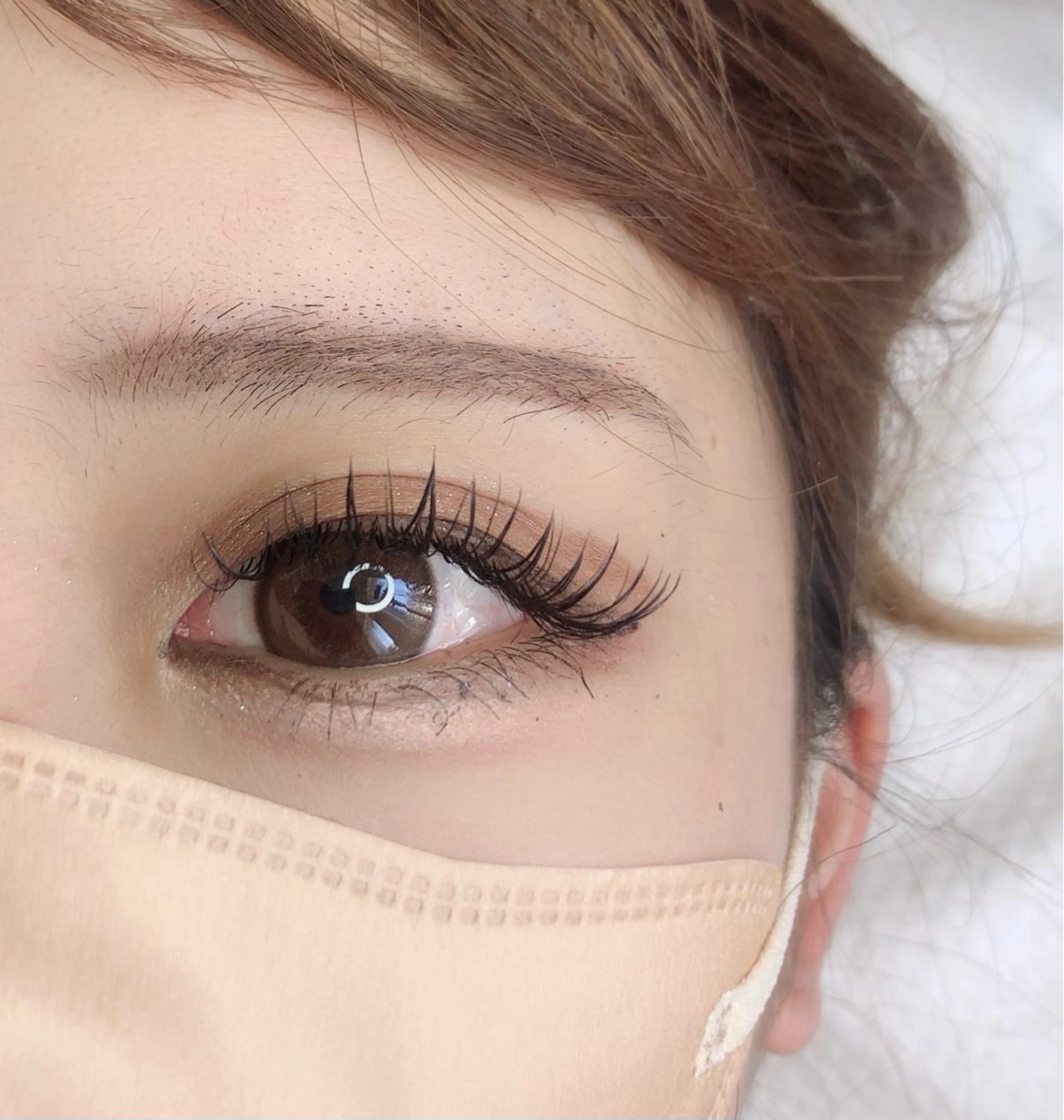 マツエク・マツパ マツエク cocoネイル&まつげサロン所属・片平 恭子のマツエク・マツパデザイン