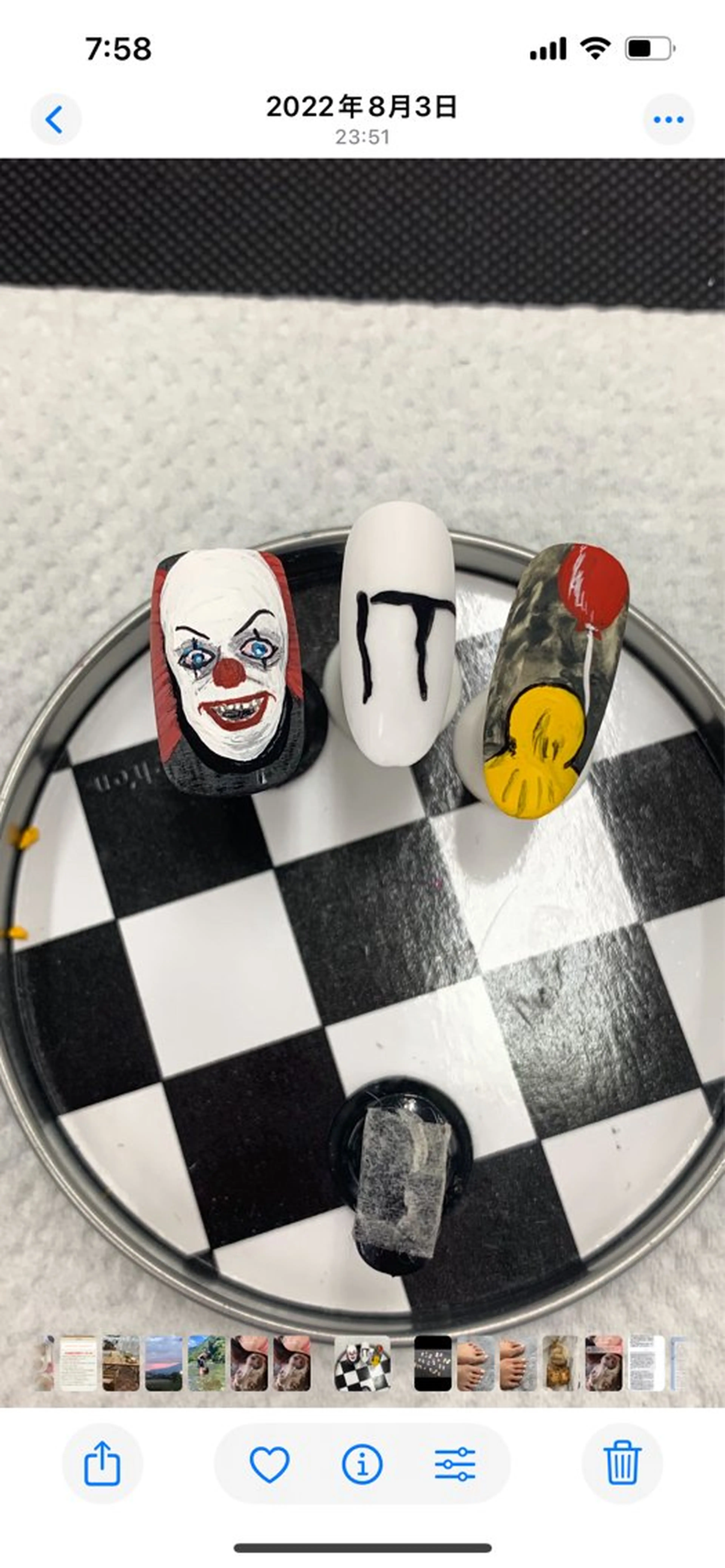 ネイル nail salon　DIO所属・DOI NOZOMIのネイルデザイン