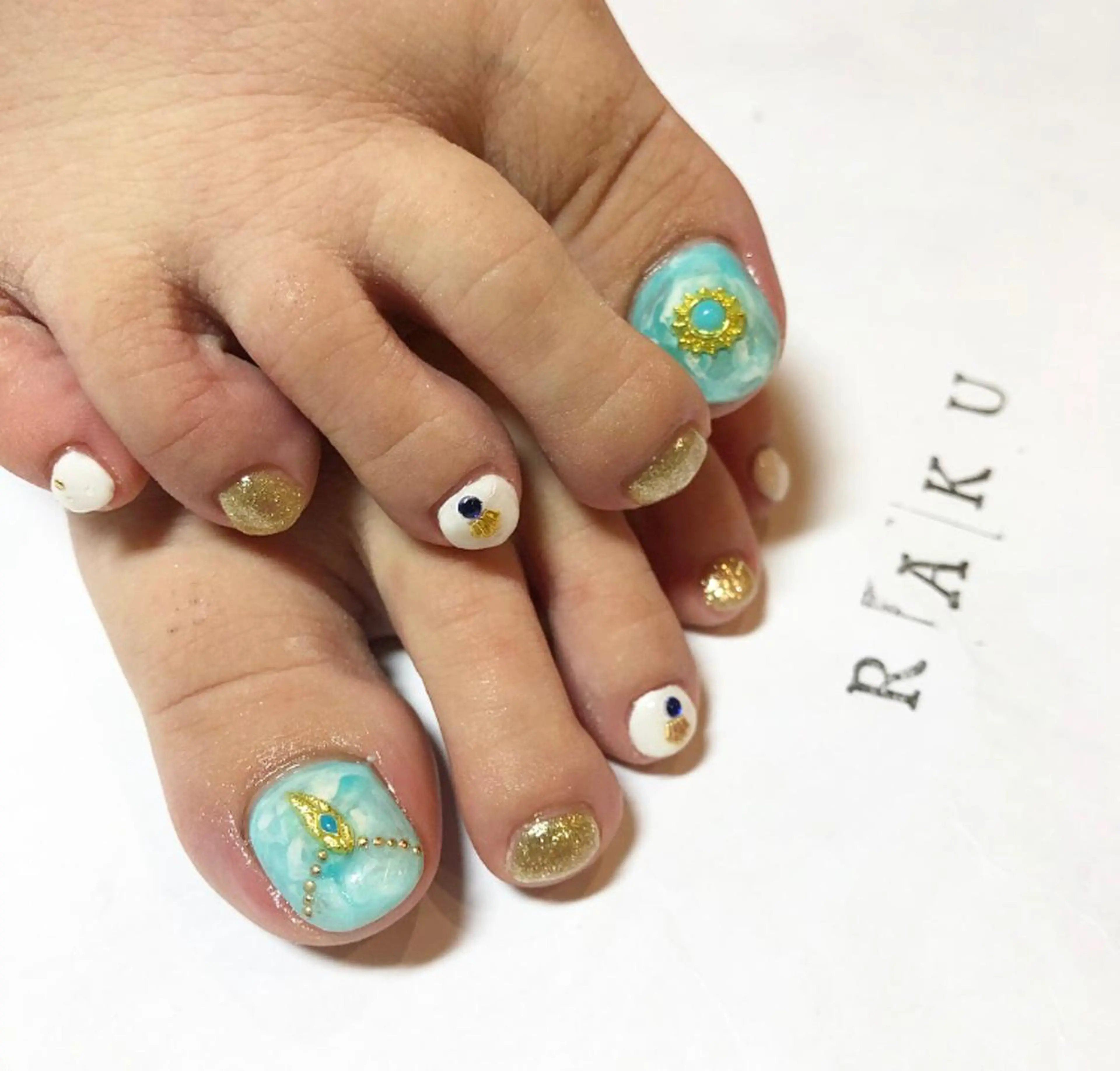 ネイル 駒月 明日香のネイルデザイン