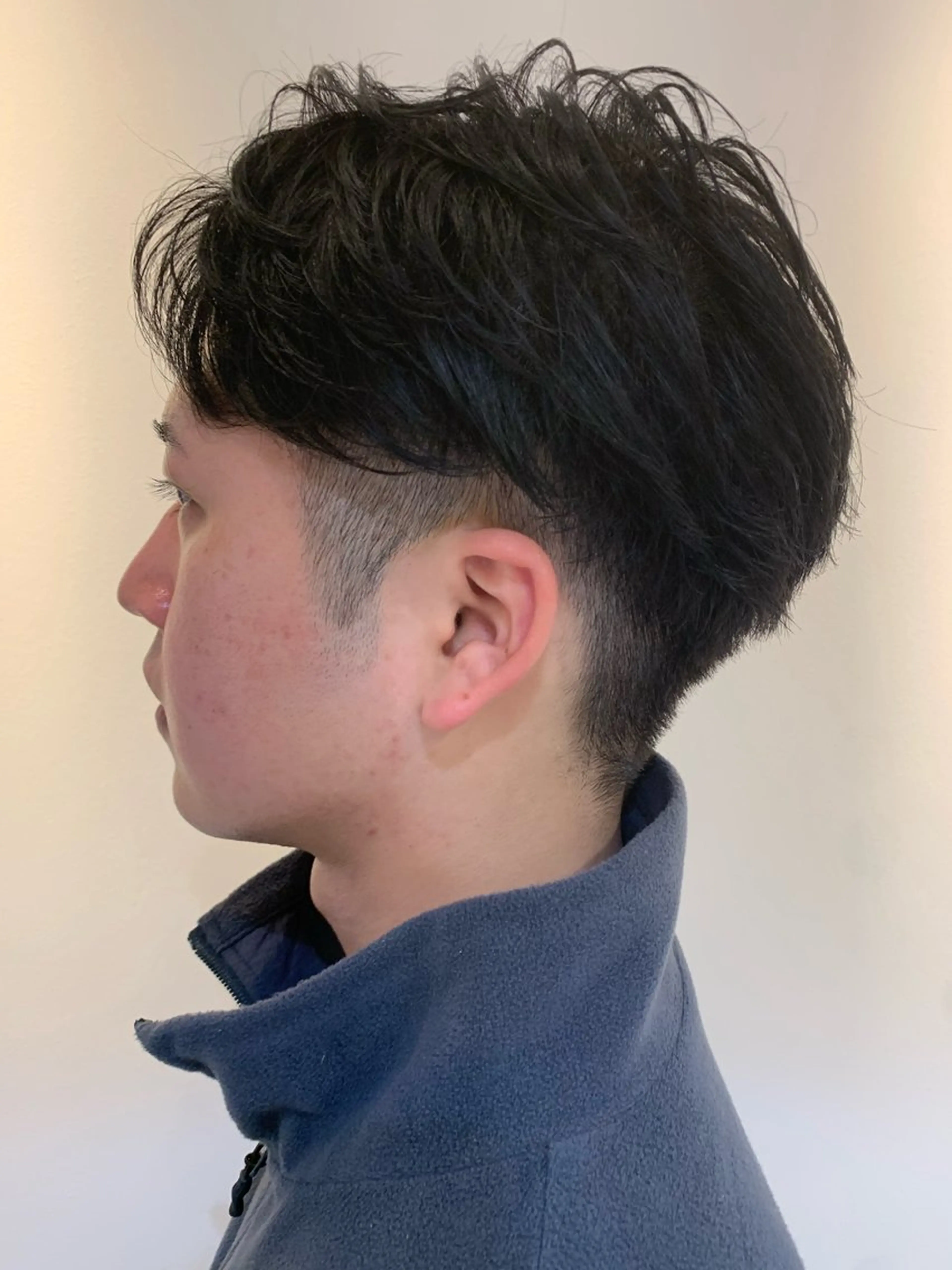 ショート メンズ センターパート ショートヘア スカイレビュー所属・Yu /マッシュ/ スパイキーショートのその他イメージ