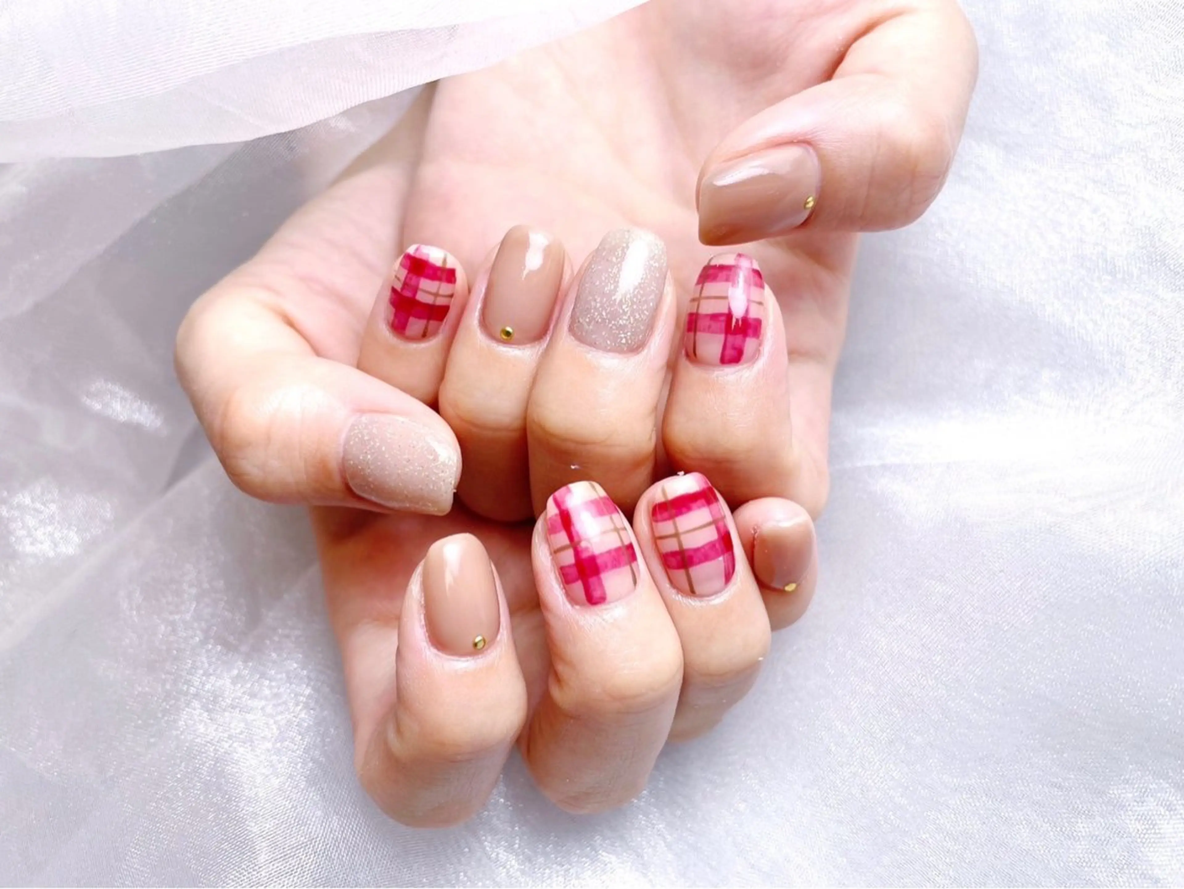 ネイル ハンドネイル 🤎Yun nail salon🤎のネイルデザイン