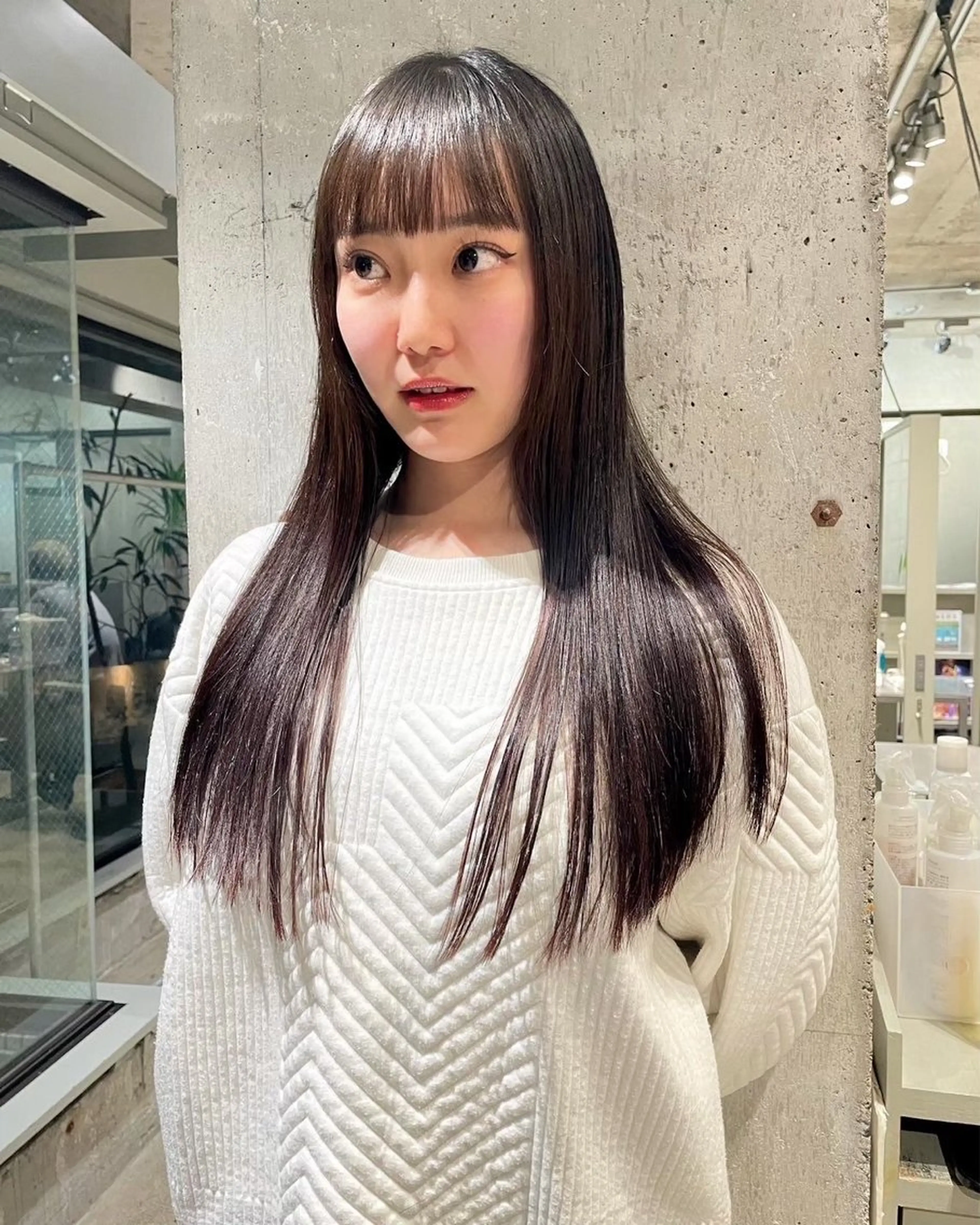 ロング ayano/レイヤー /暖色カラーのヘアスタイル