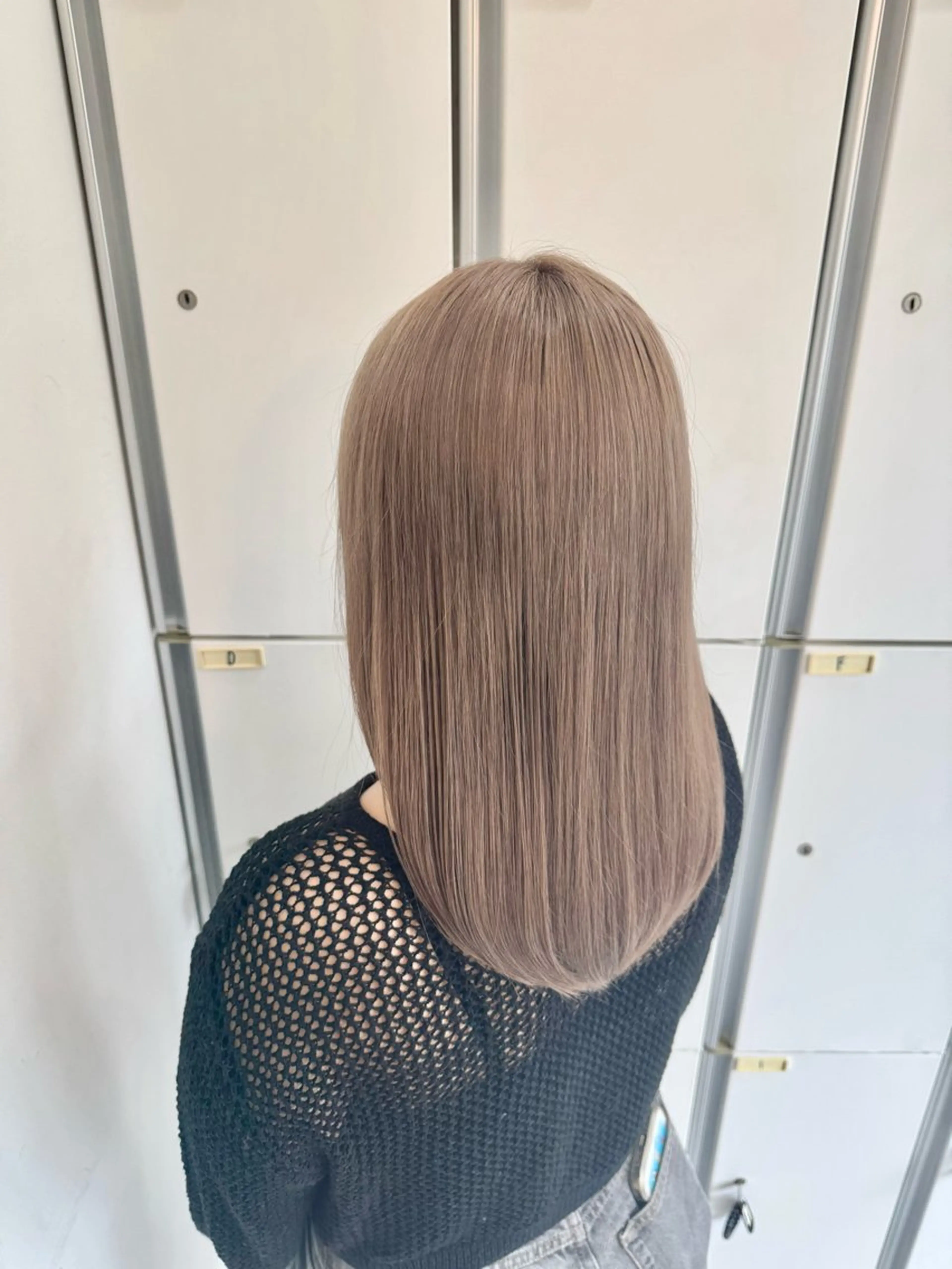 ロング カラー ヘアカラー Ouka/Wカラー/ 大人艶カラーのヘアスタイル