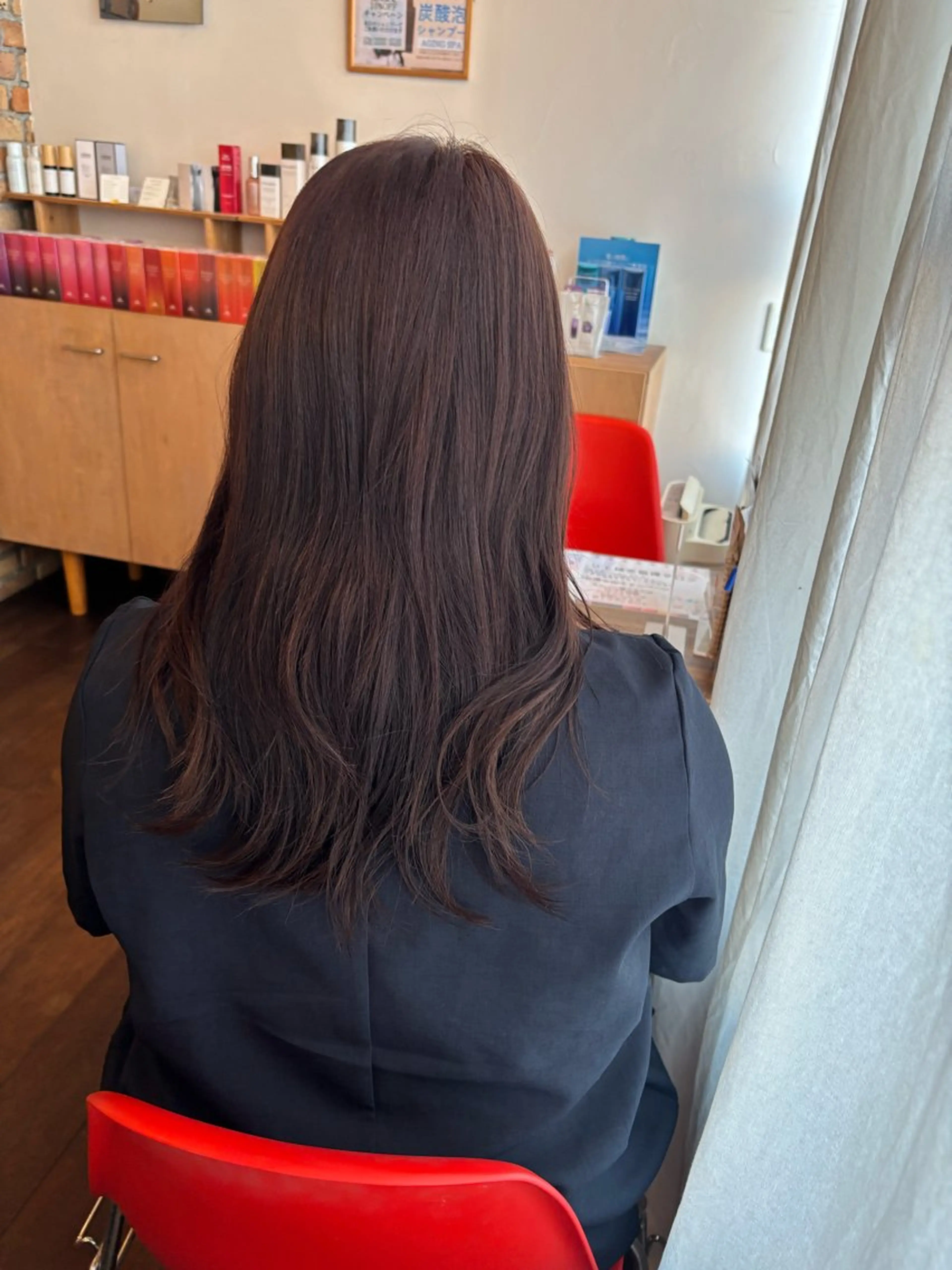 ロング カラー Cocolo hair MADO所属・兼子 莉彩のヘアスタイル