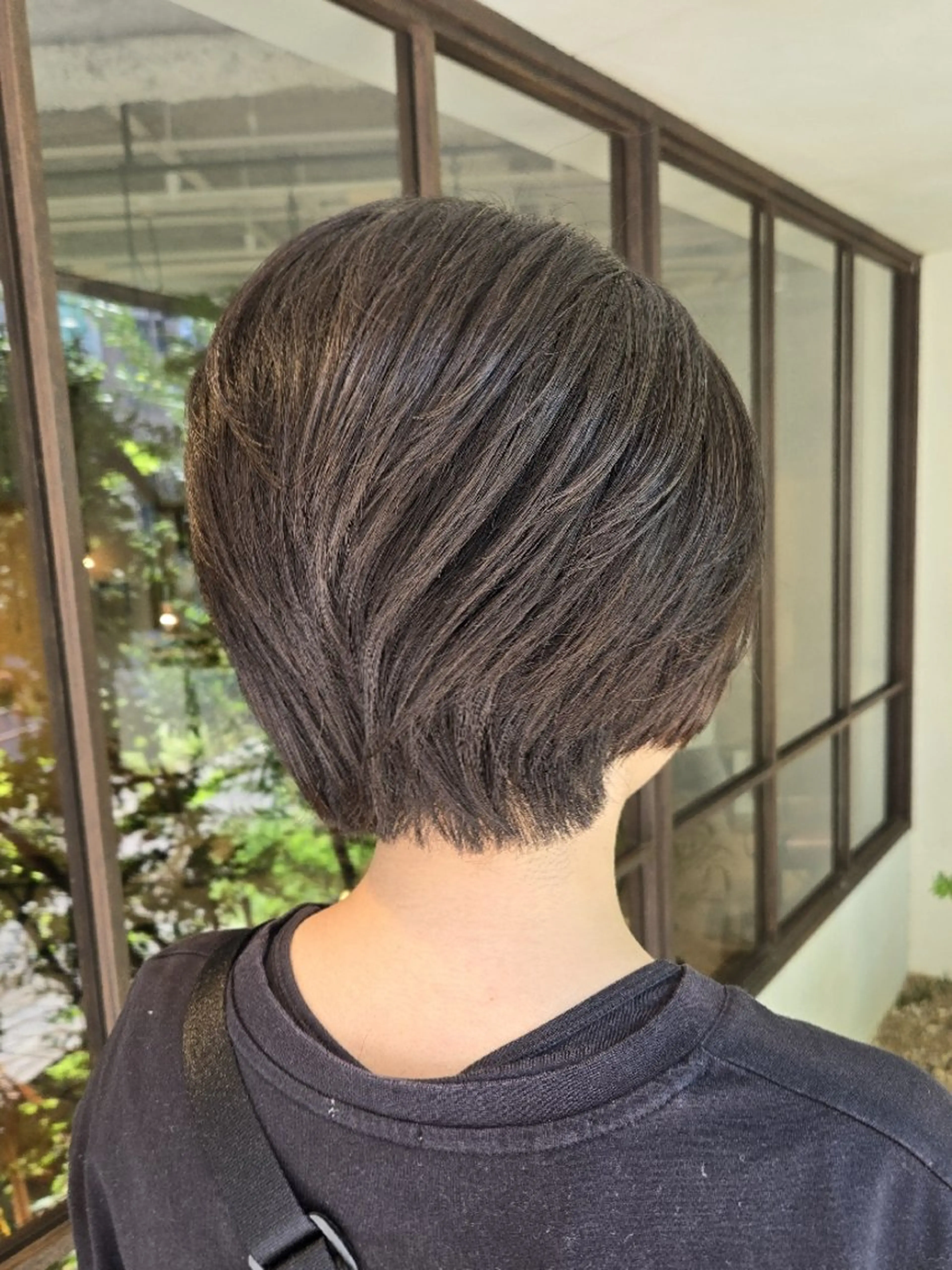 ショート カット トリートメント IT’s所属・韓国好き🇰🇷 美容師MIKUのヘアスタイル