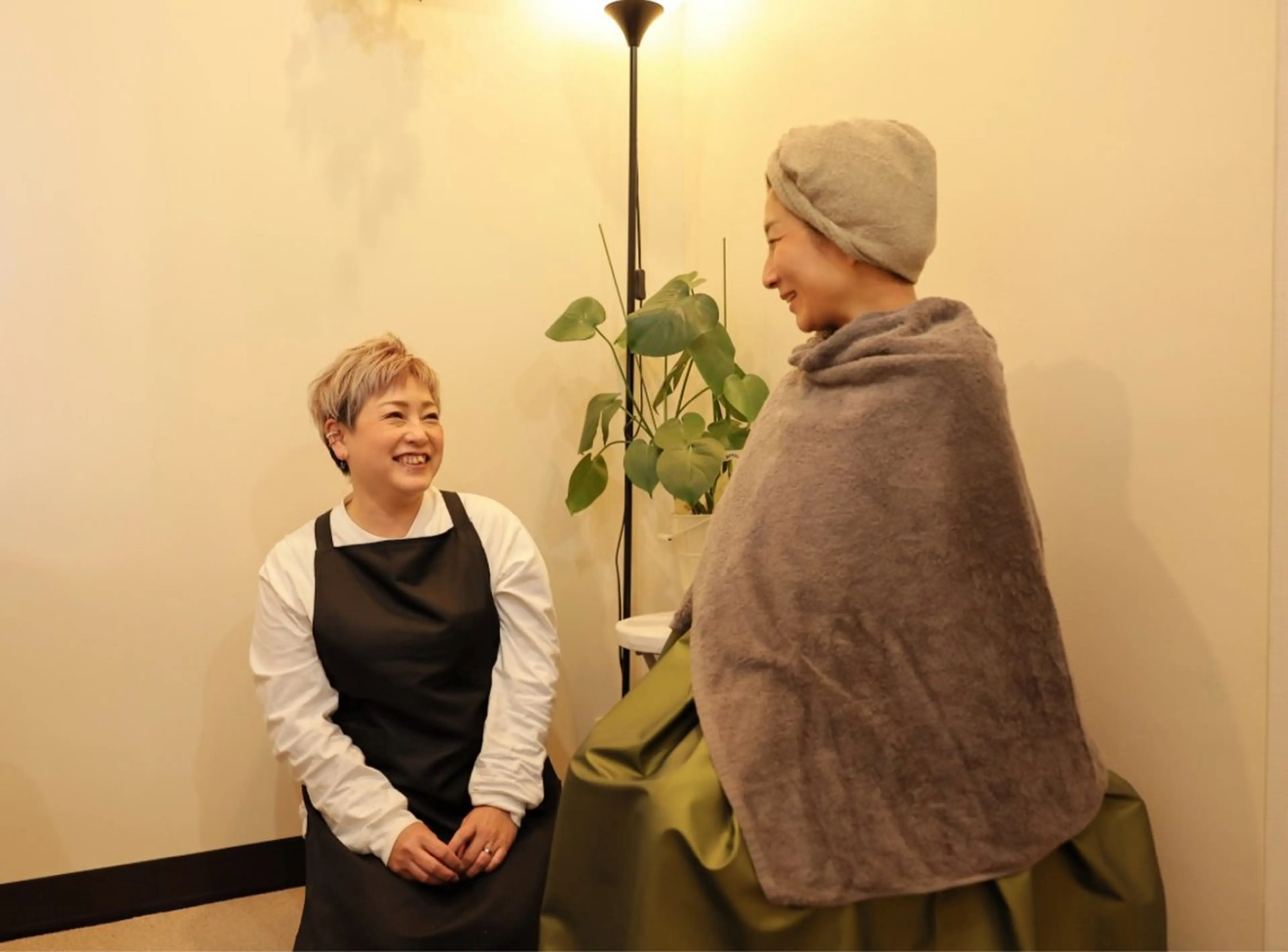 おかま直伝よもぎ蒸し®︎の写真