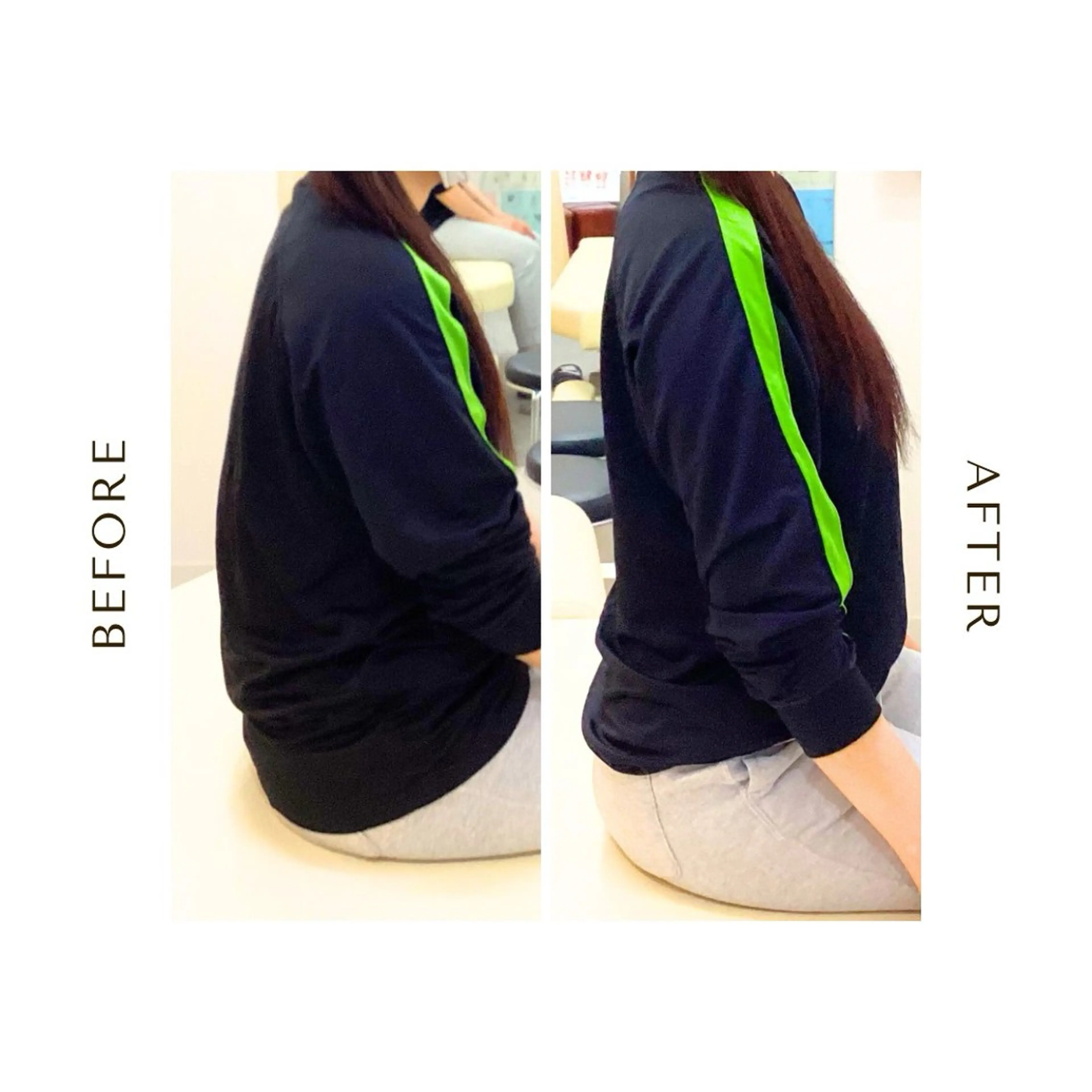 【ミニモ限定♪美姿勢整体3000円♪】猫背、反り腰、巻き肩、ストレートネックが気になる方最適！カウンセリング+施術の写真