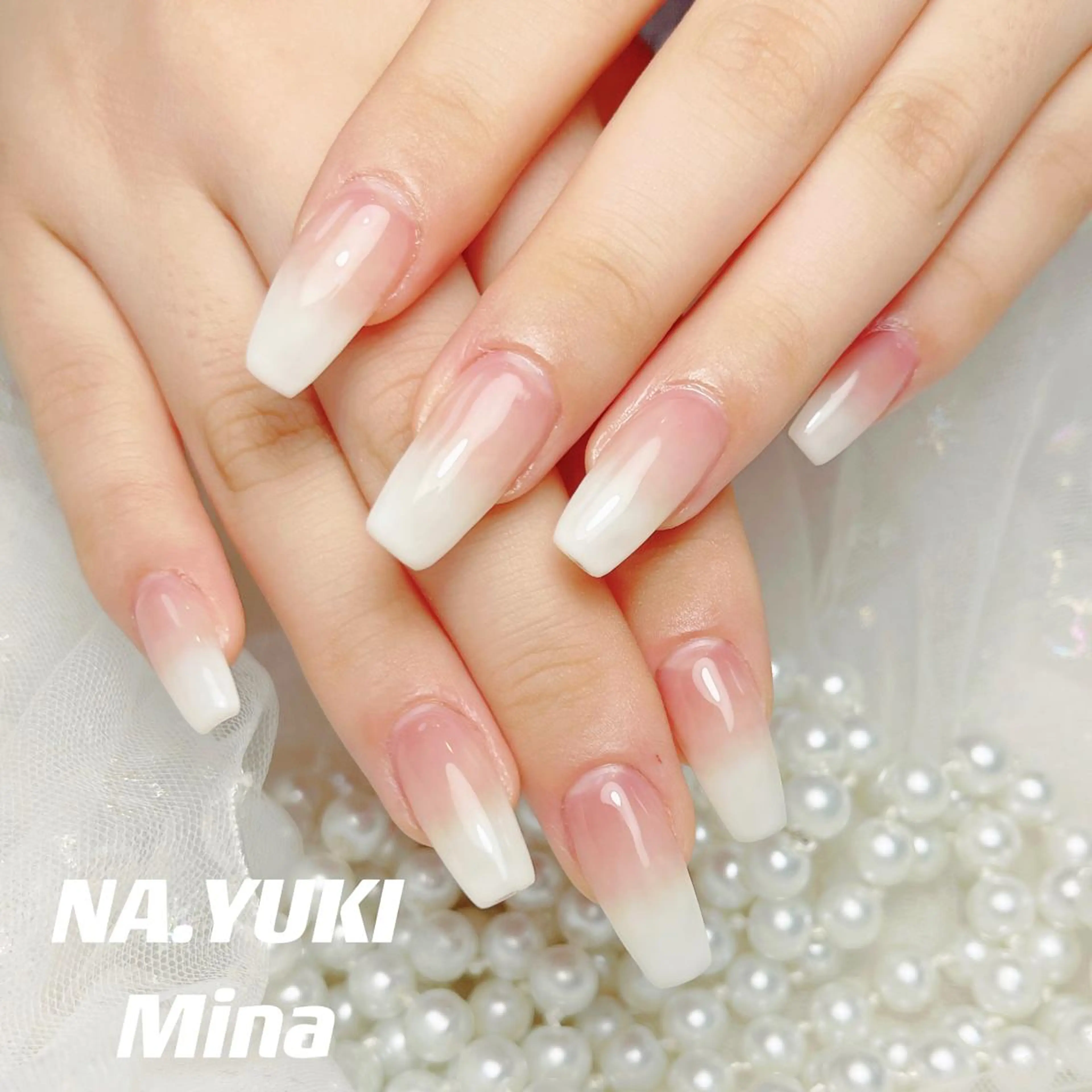 ネイル ハンドネイル ハンドケア ナユキNA.YUKI 池袋店のネイルデザイン