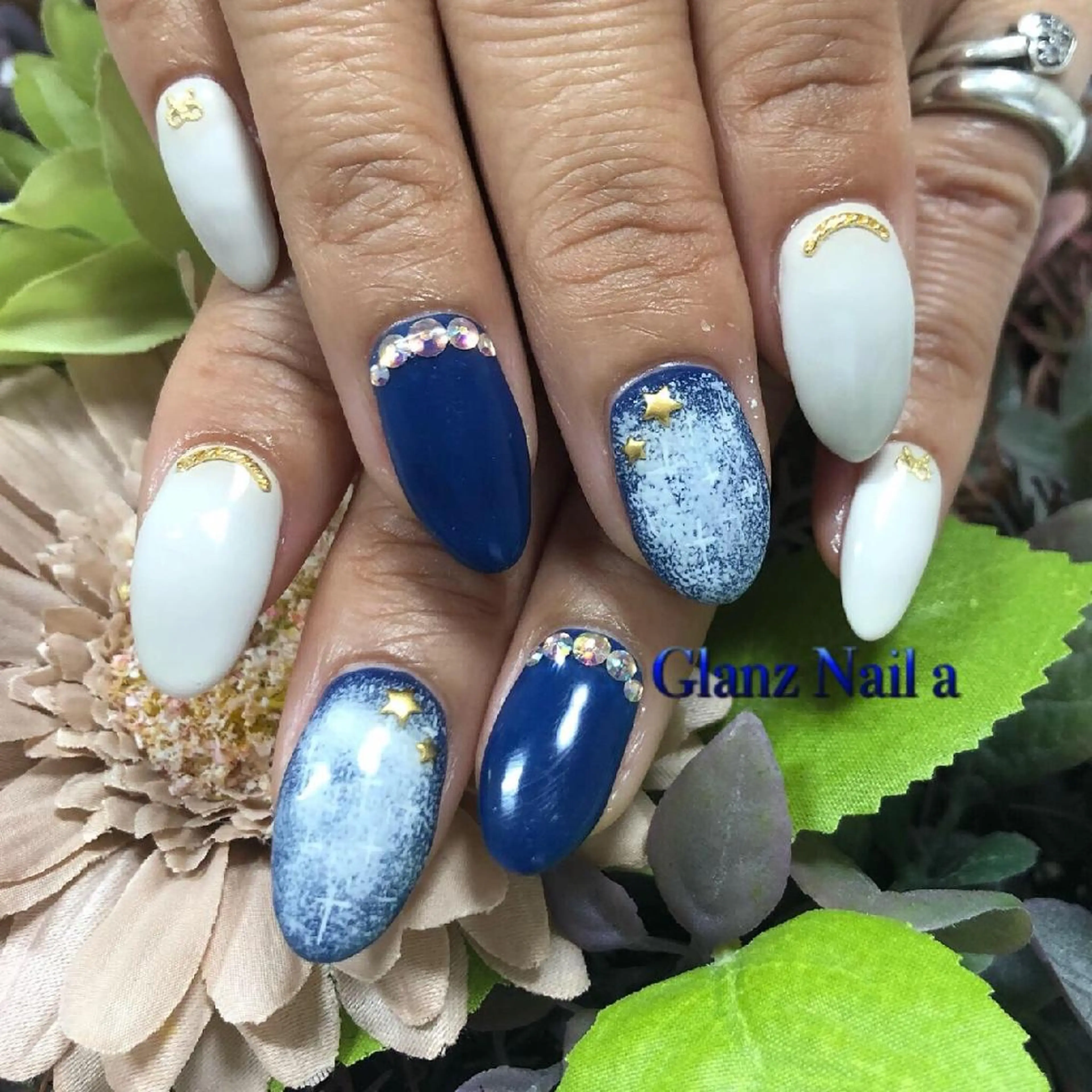 ネイル Glanz  Nail aのネイルデザイン