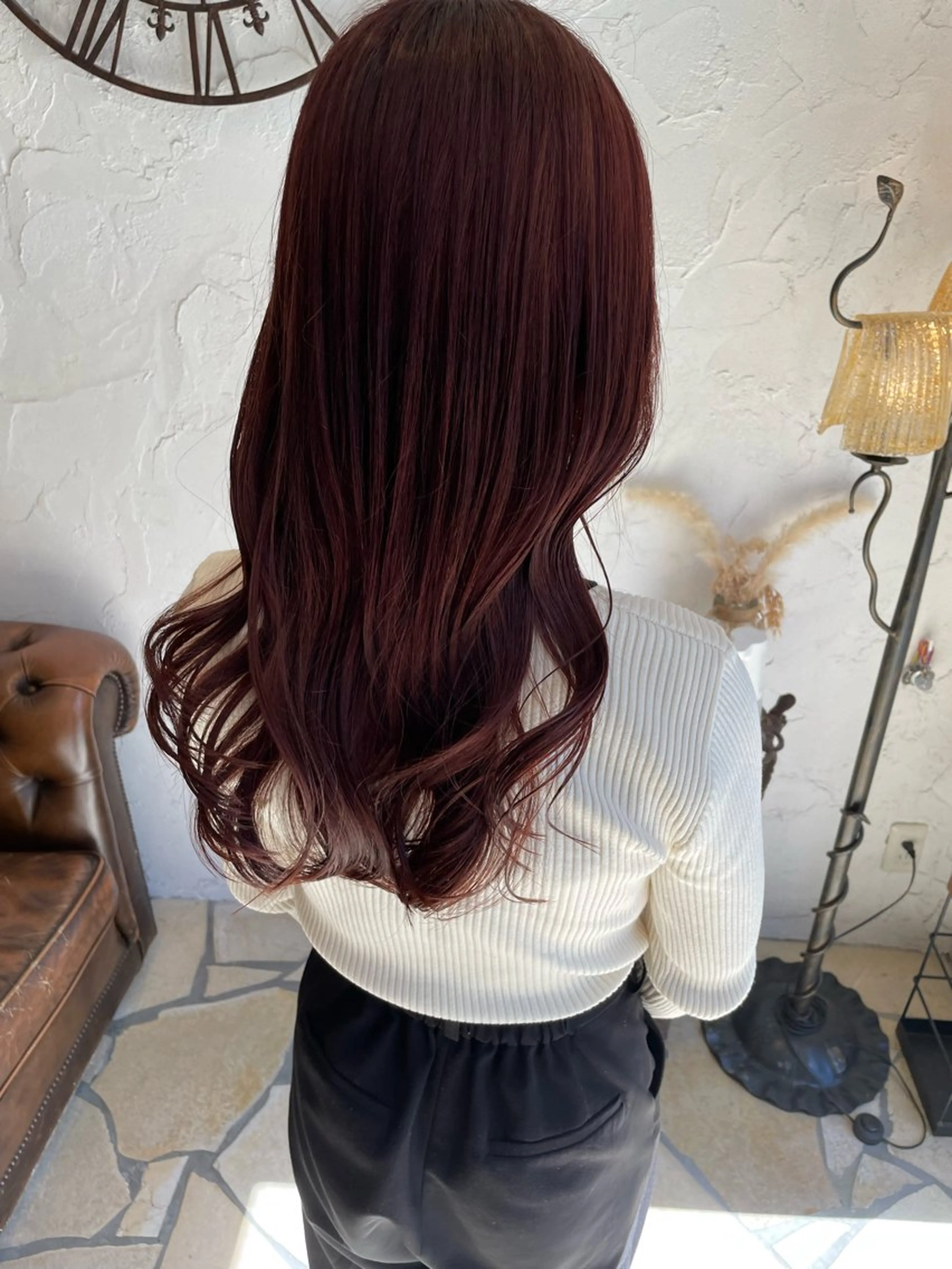 ロング tocca八王子 AYAKAのヘアスタイル