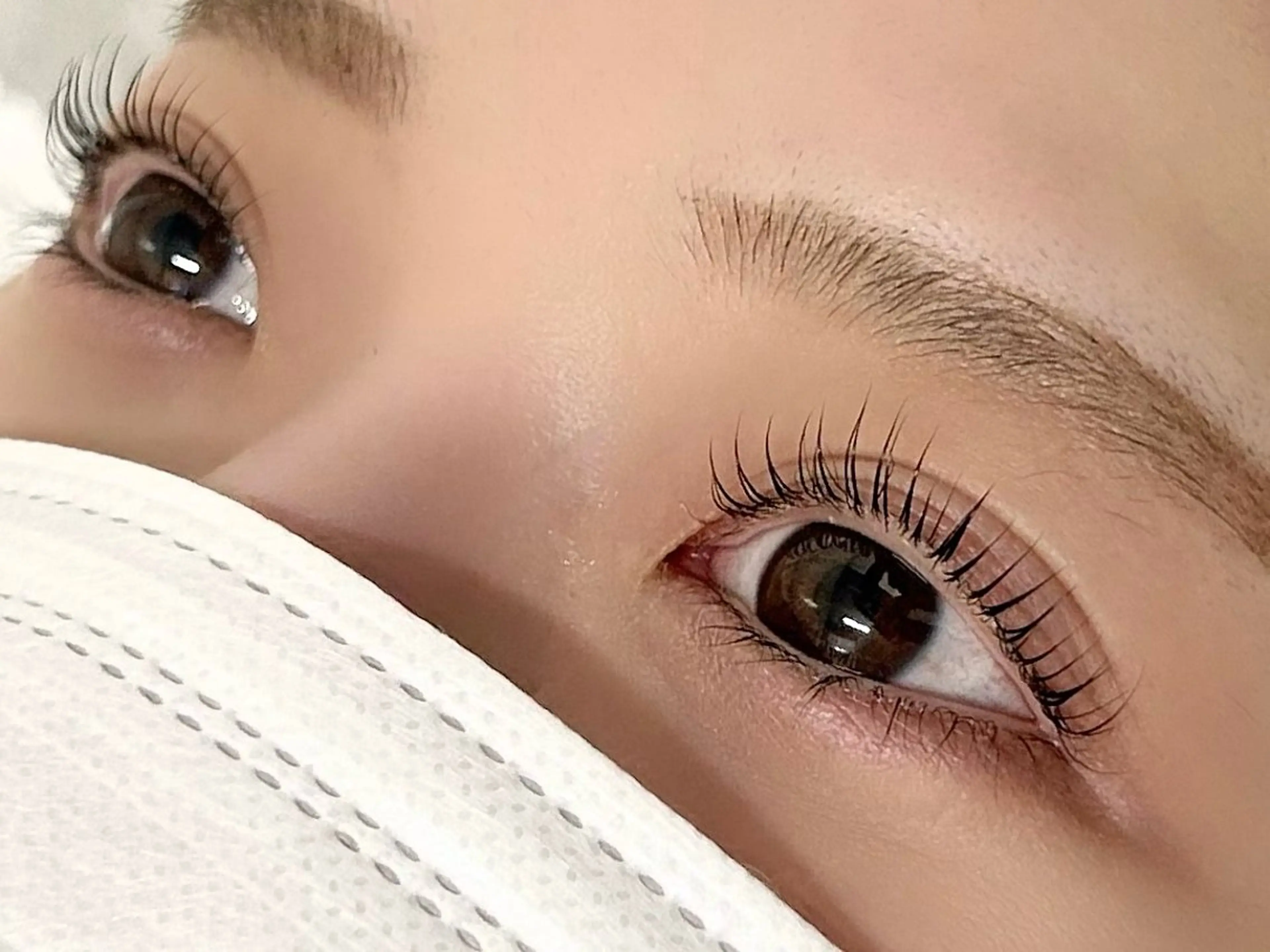 マツエク・マツパ パリジェンヌラッシュリフト Se aile所属・名原 翔のマツエク・マツパデザイン