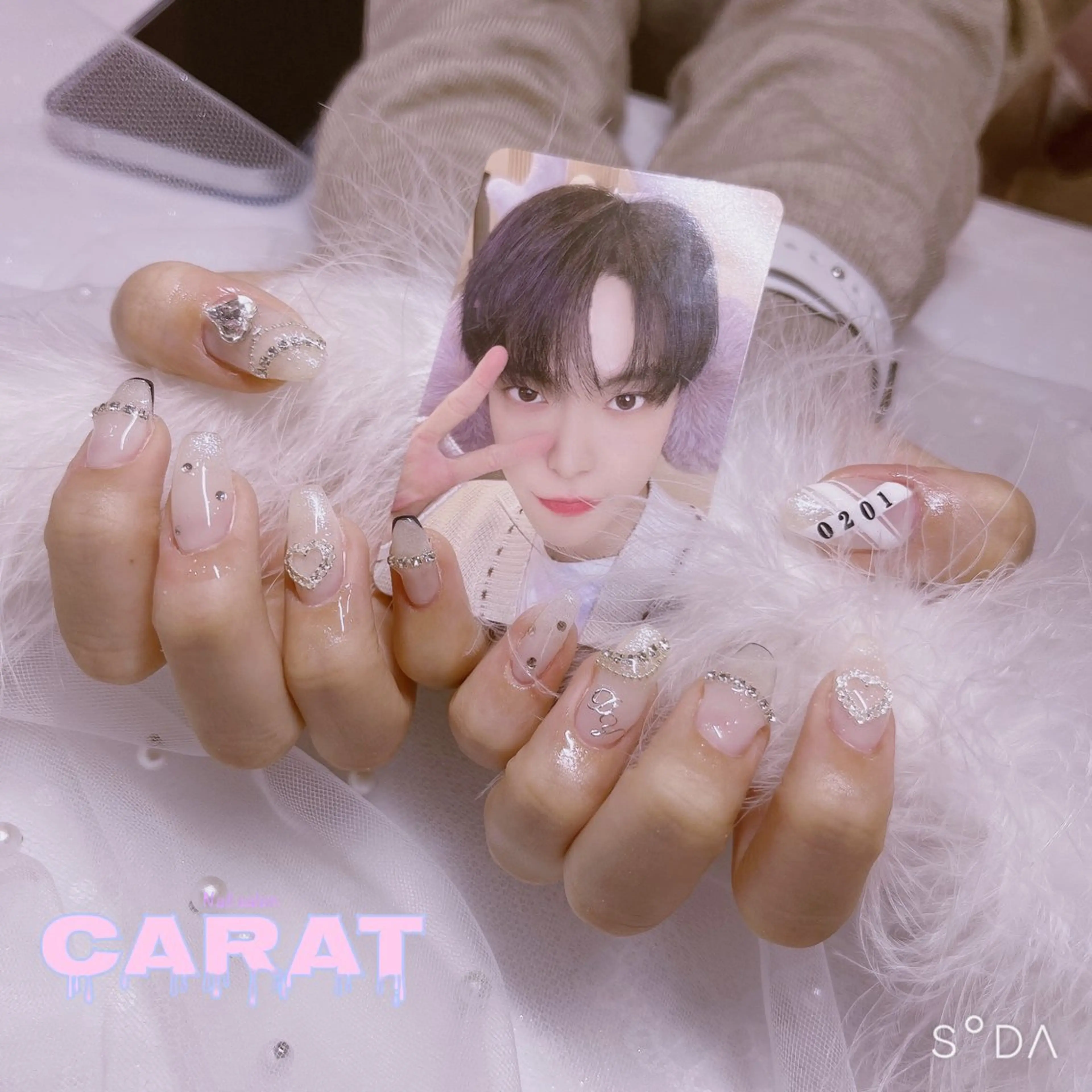 ネイル ハンドネイル CARAT カラットのネイルデザイン