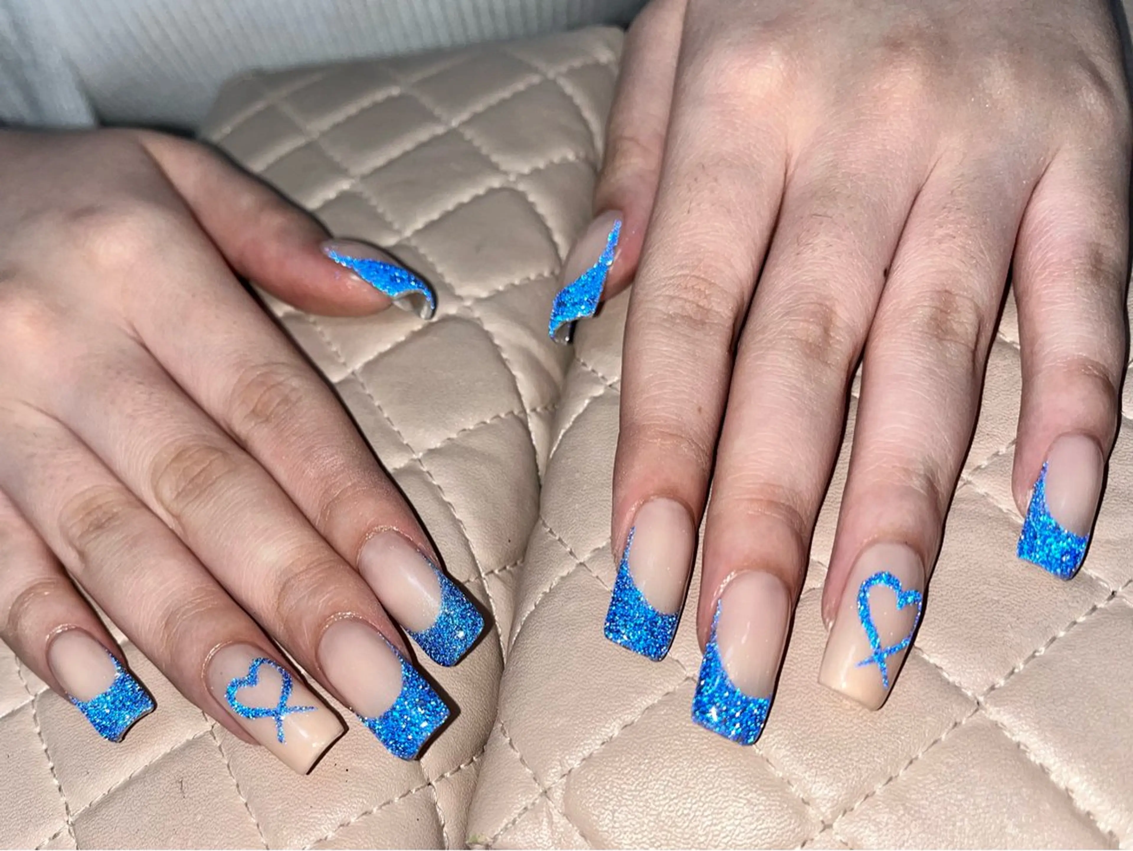 ネイル ハンドネイル goldgleams ちなのネイルデザイン