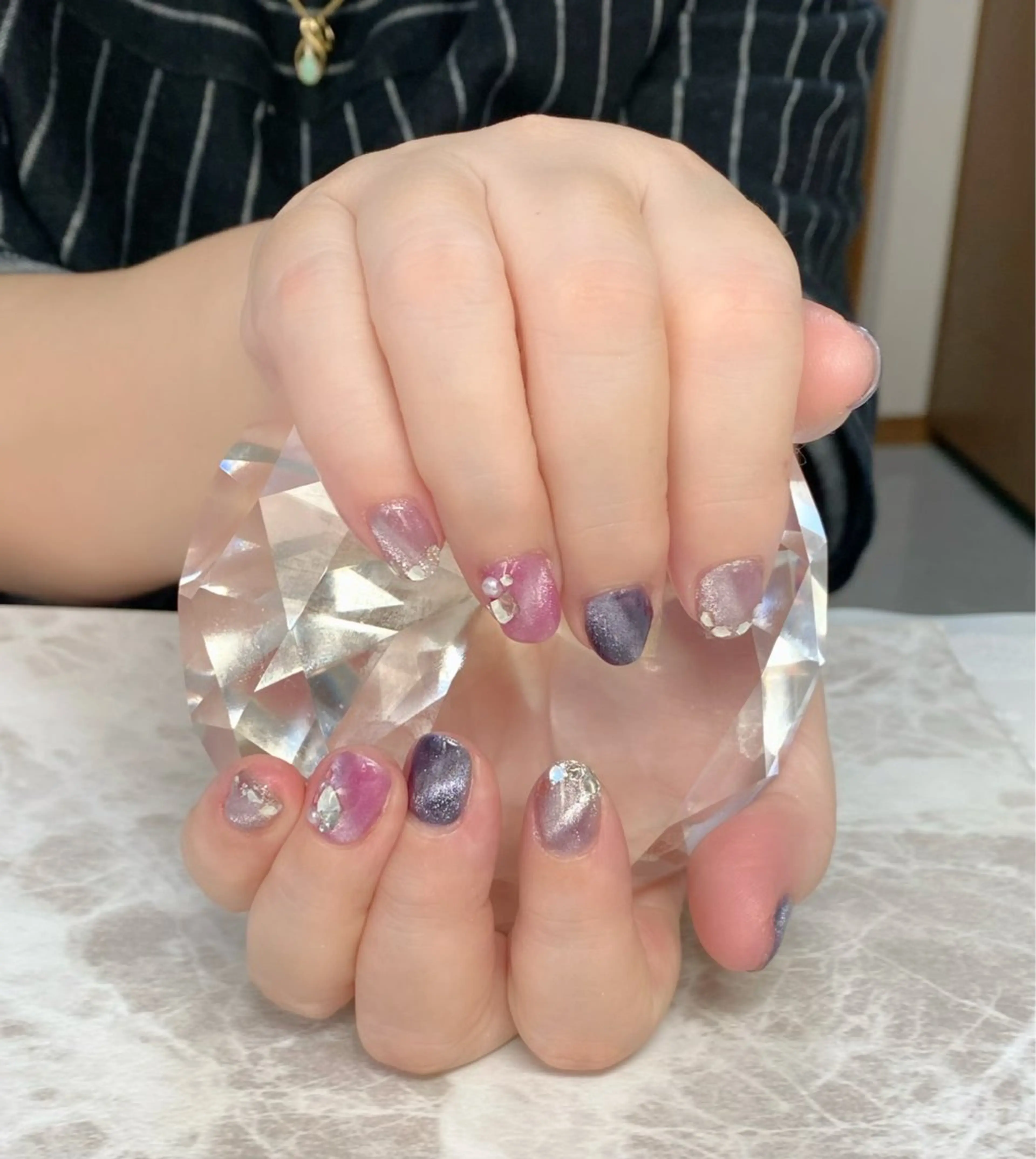 ネイル ハンドネイル ゆぴねいる所属・ゆぴねいる yupinailのネイルデザイン