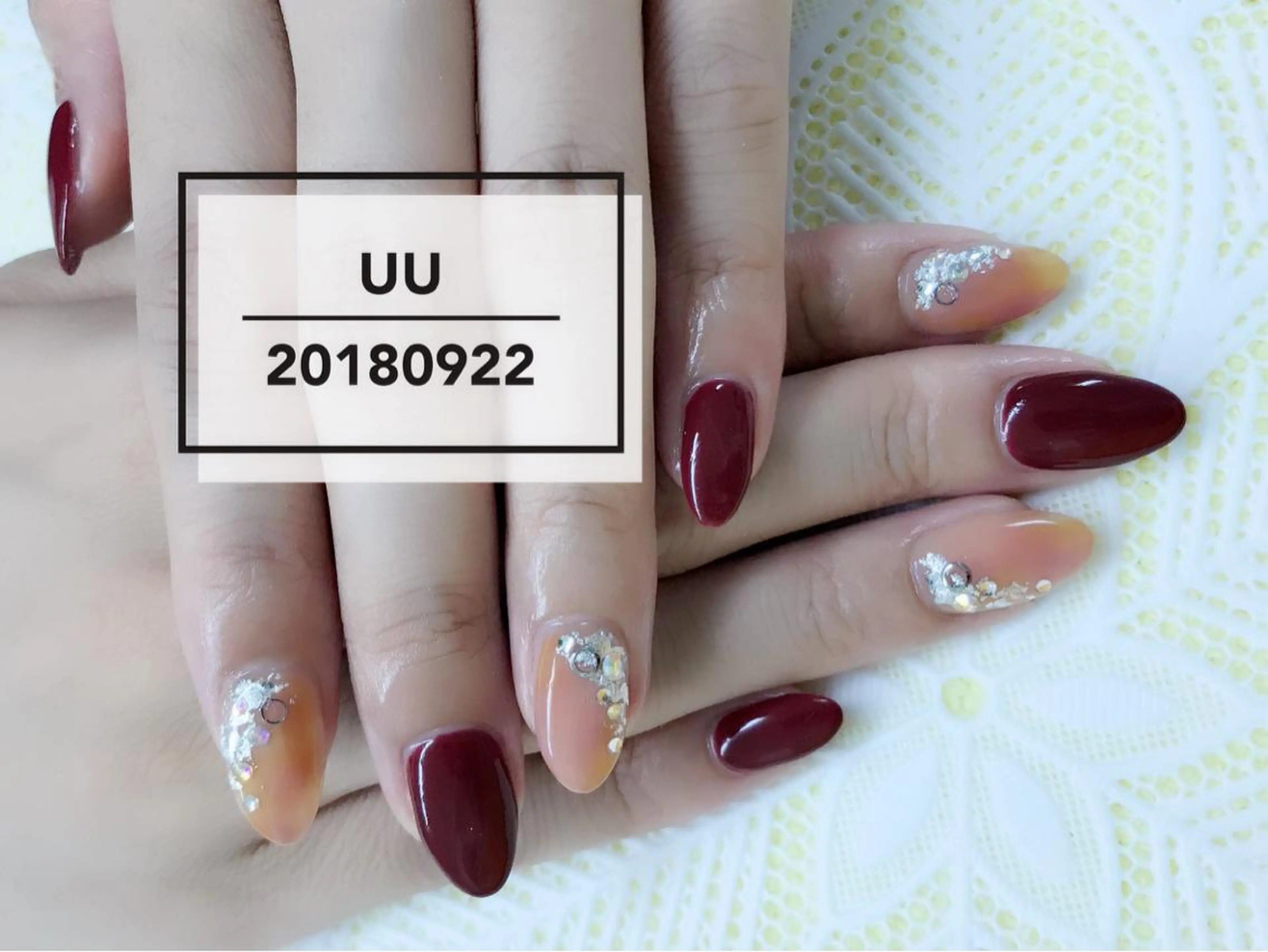 ネイル UU Salon所属・UU ゆきのネイルデザイン