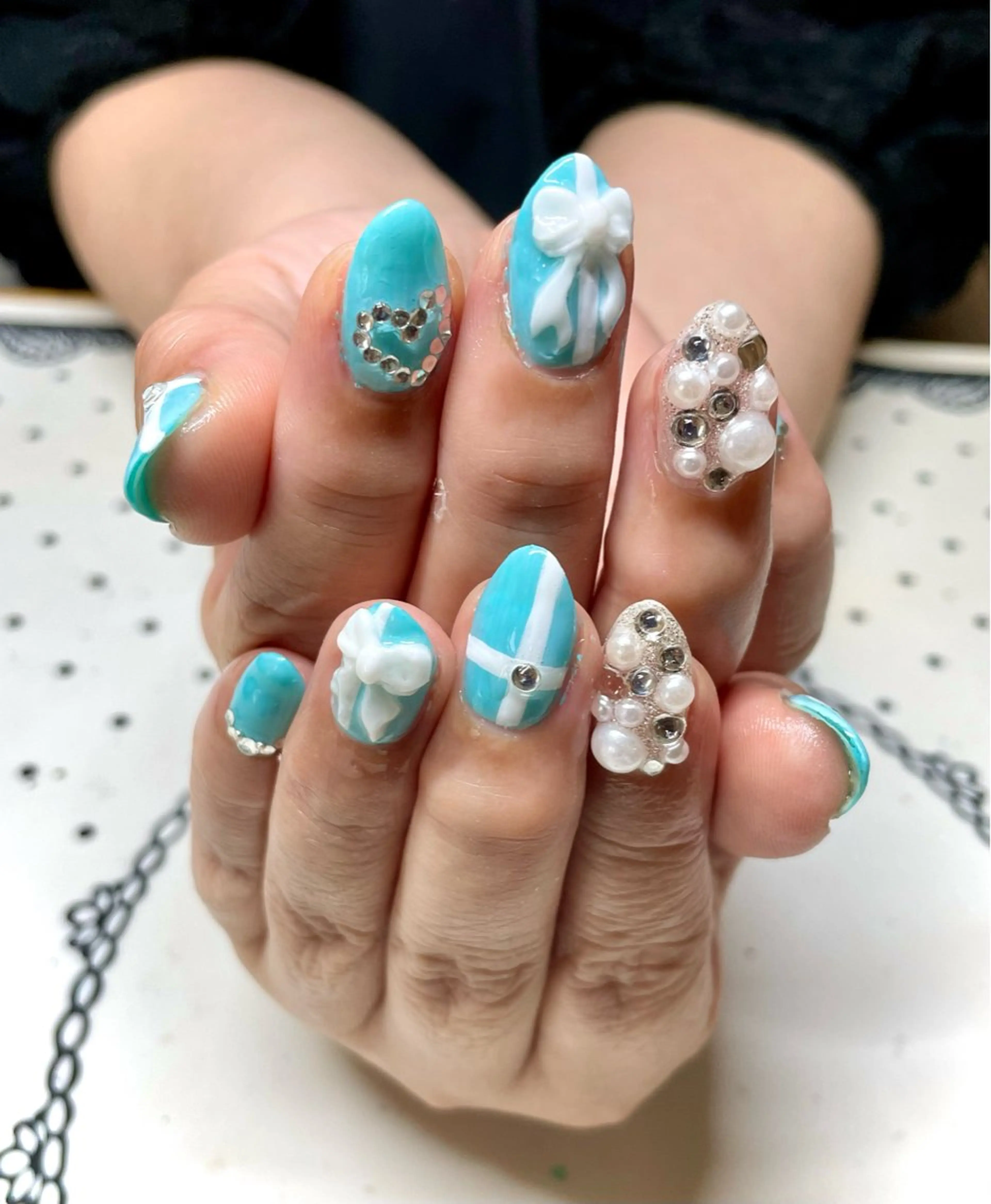 ネイル ハンドネイル nailsalon sugarr所属・nailist cocoのネイルデザイン
