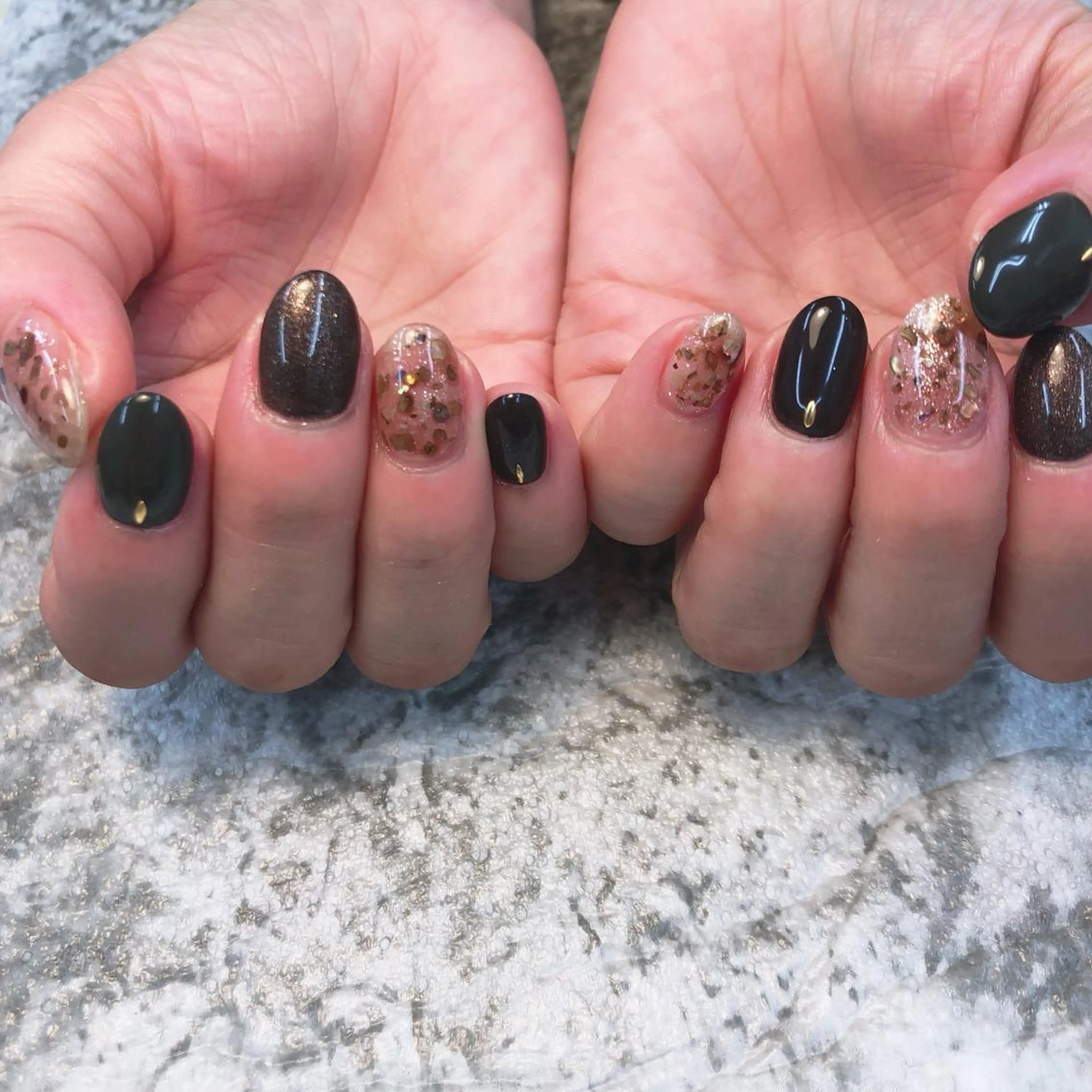 ネイル ハンドネイル Nail salon Museのネイルデザイン