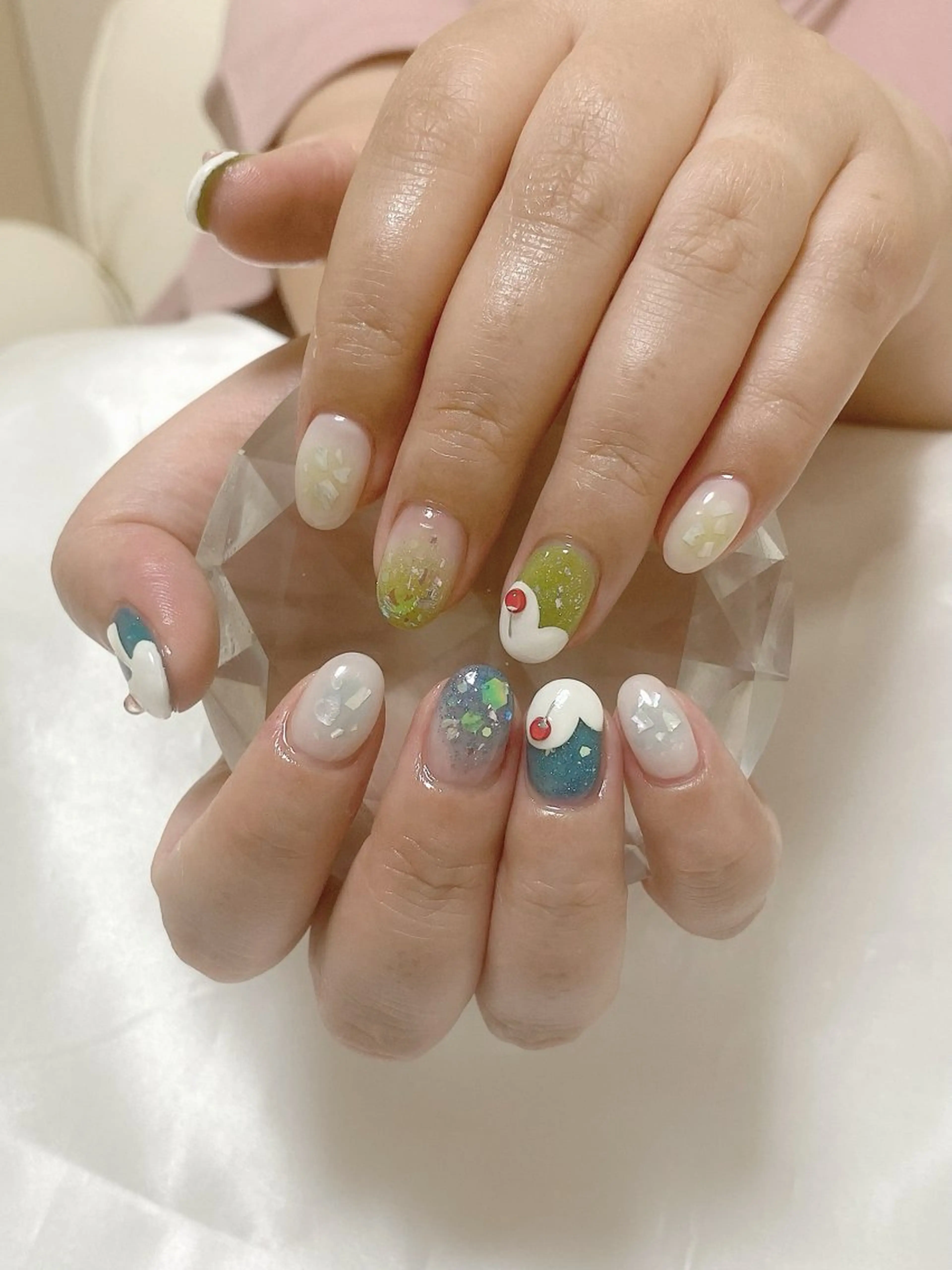 ネイル 💅fleur Ayumiのネイルデザイン