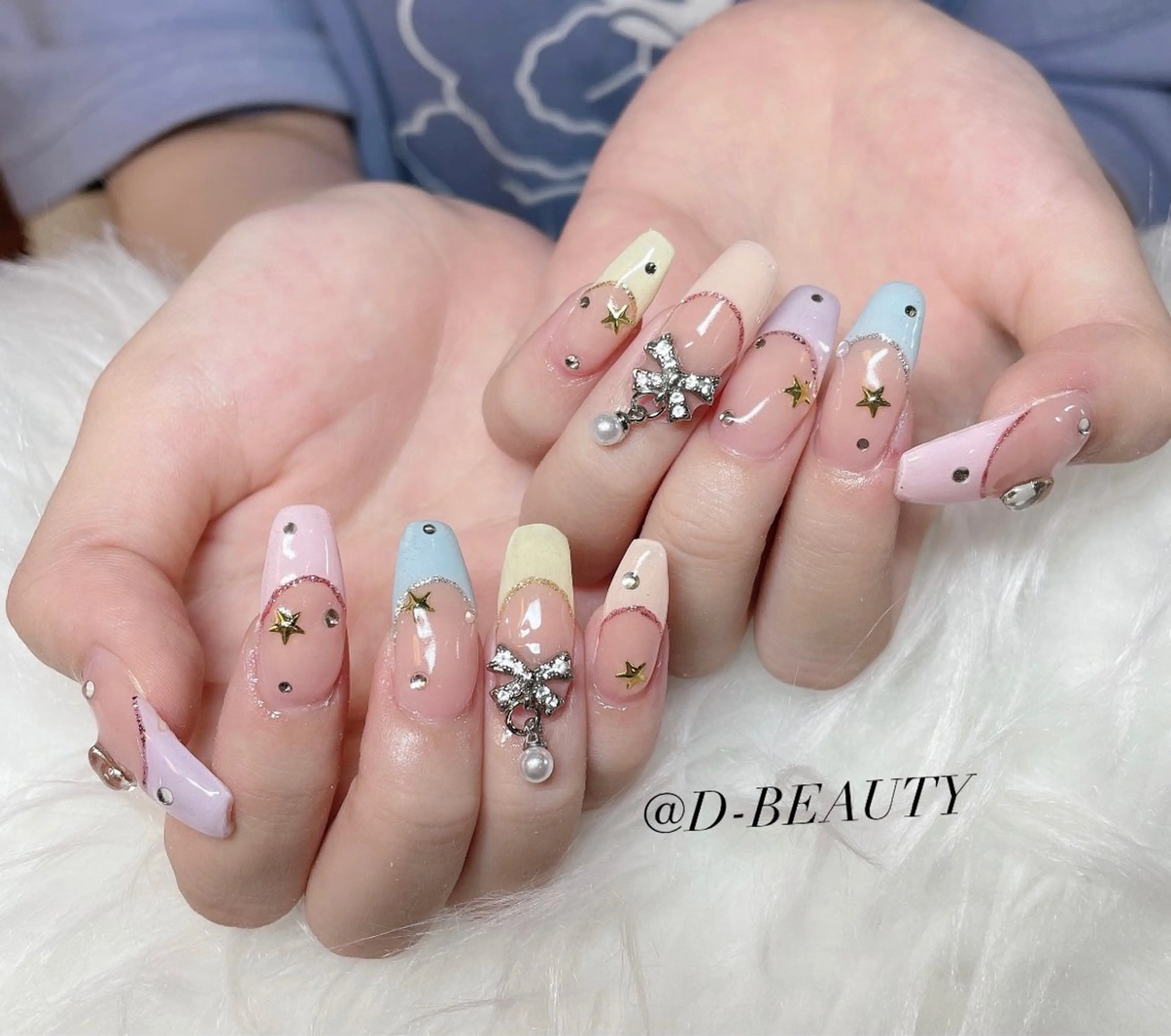 ネイル ハンドネイル D-BEAUTY Nailsalonのネイルデザイン