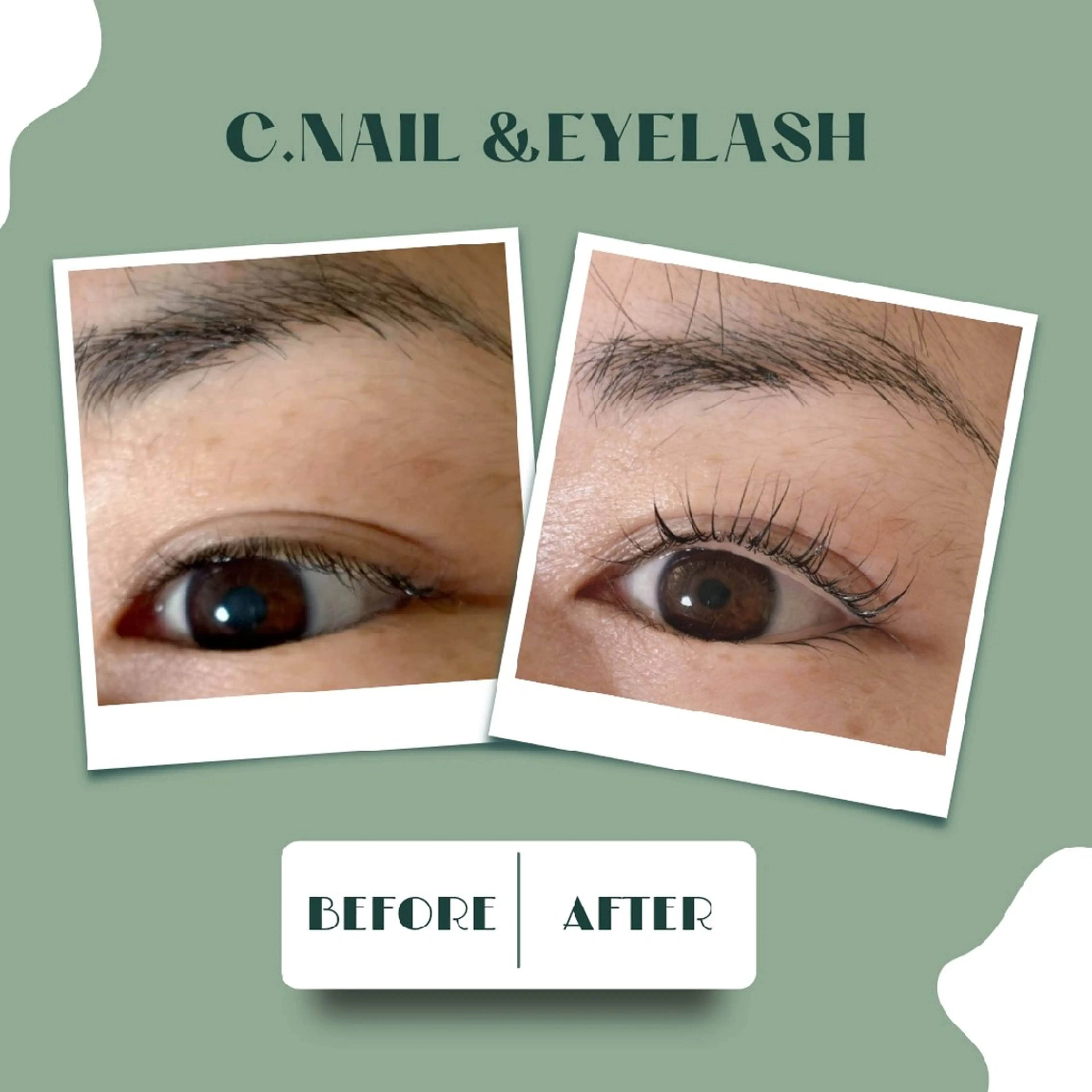 マツエク・マツパ マツパ C.Nail&EYE 　chiharuのマツエク・マツパデザイン