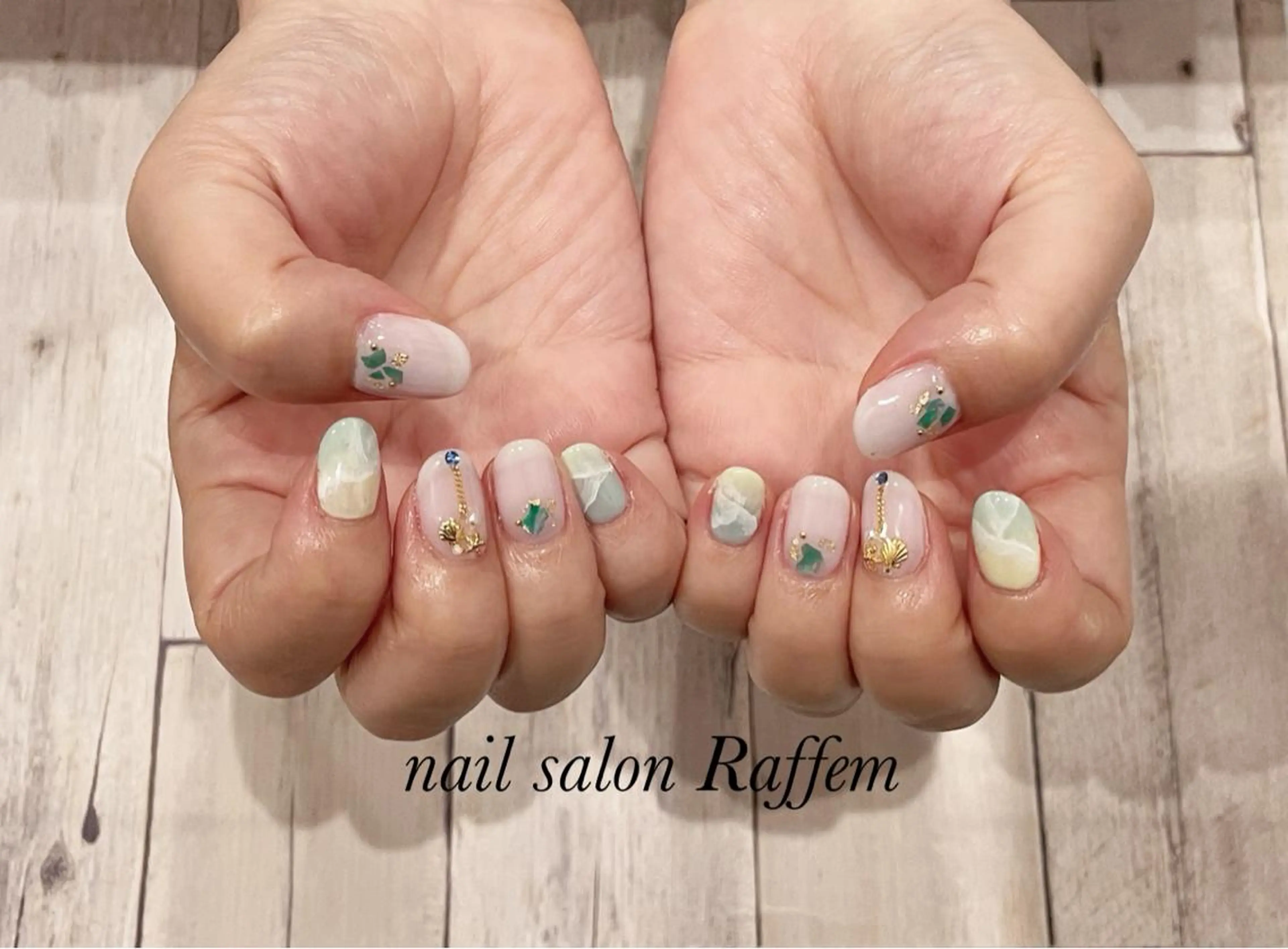 ネイル nail salon Raffemのネイルデザイン