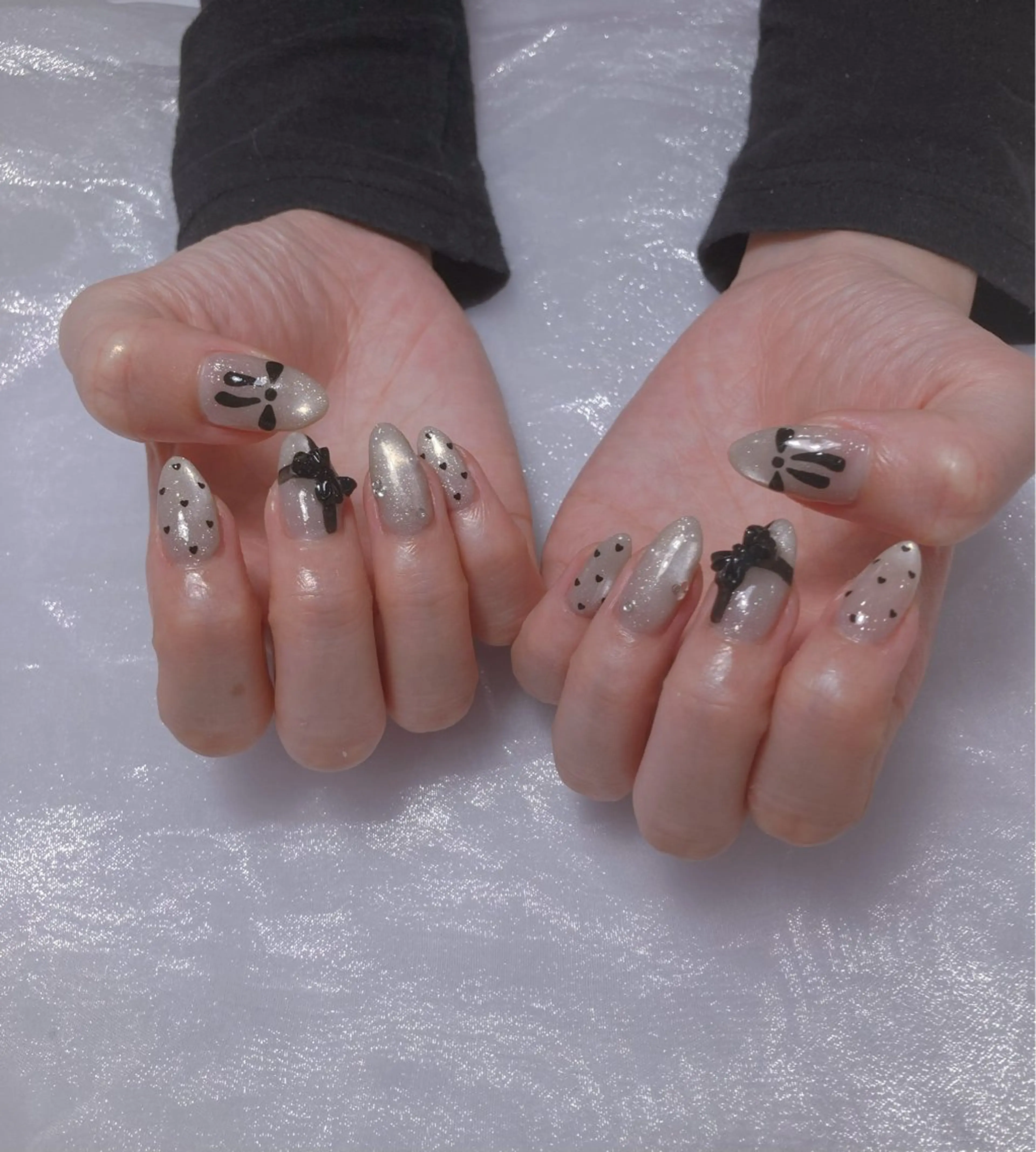 ネイル ハンドネイル eggplant所属・eggplant レイカのネイルデザイン