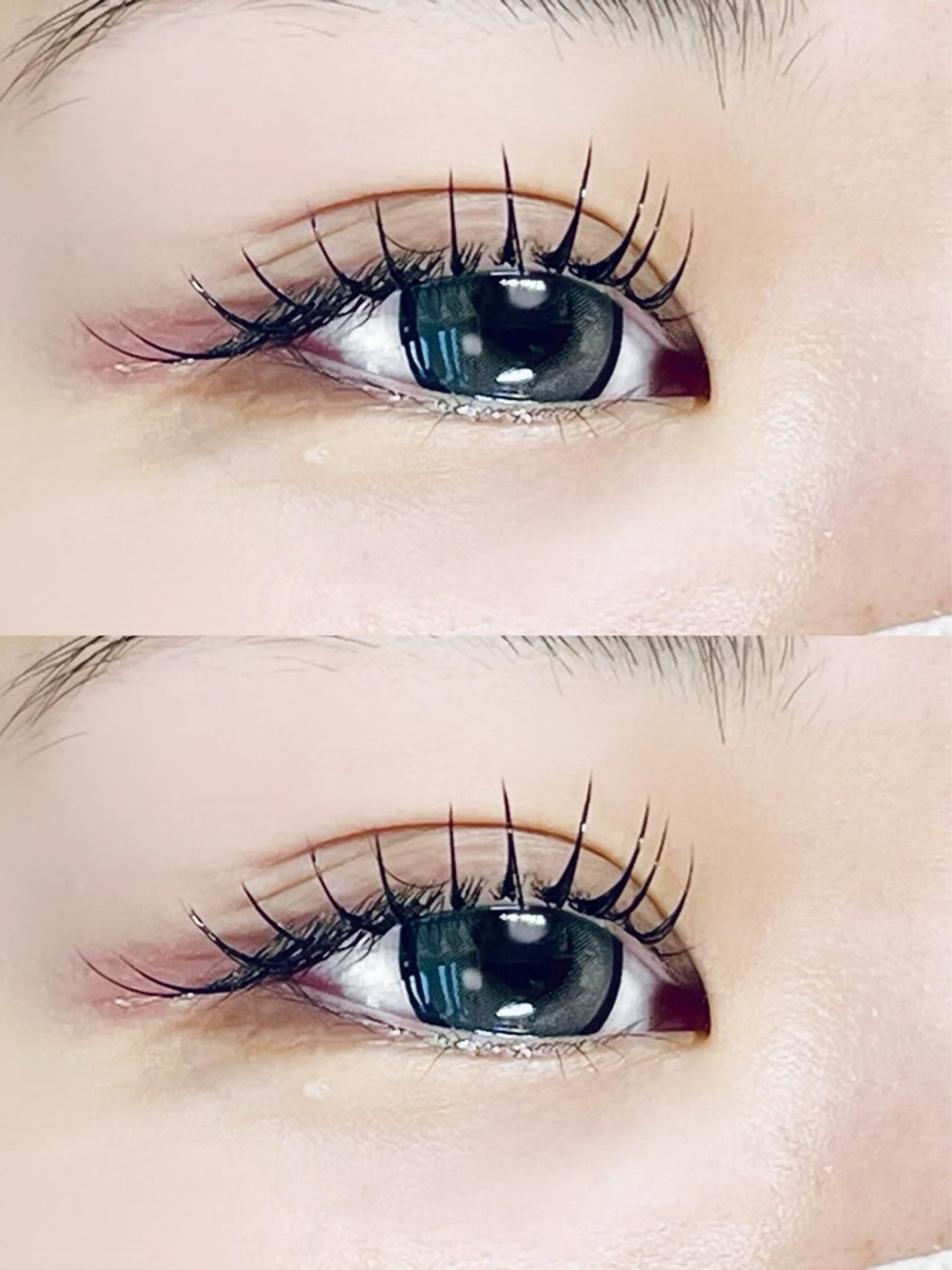 マツエク・マツパ 束感まつ毛 フラットラッシュ 瑞慶山 香織のマツエク・マツパデザイン