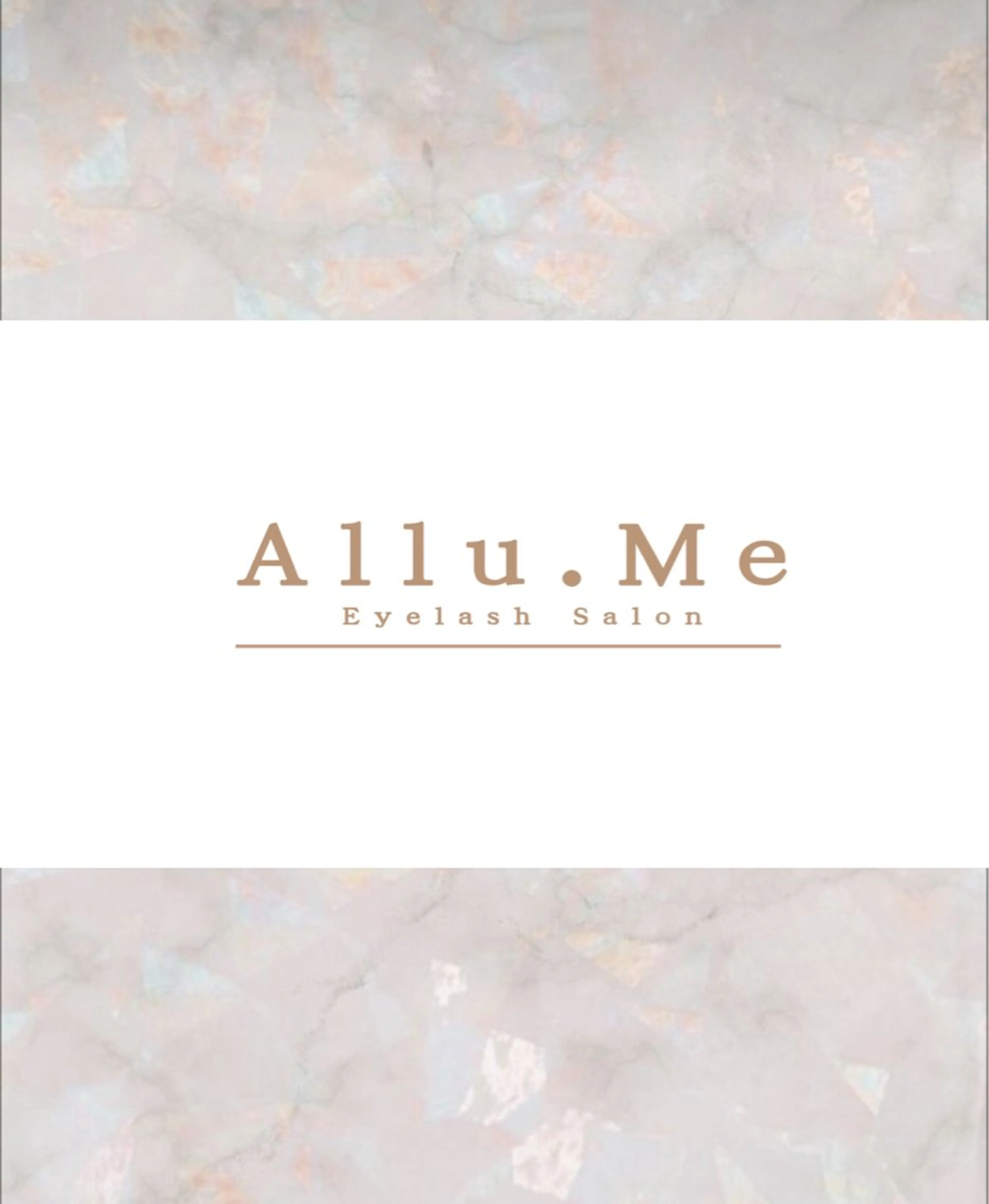 マツエク・マツパ Allu.Me渋谷宮益坂店所属・Allu.Me Aoiのマツエク・マツパデザイン