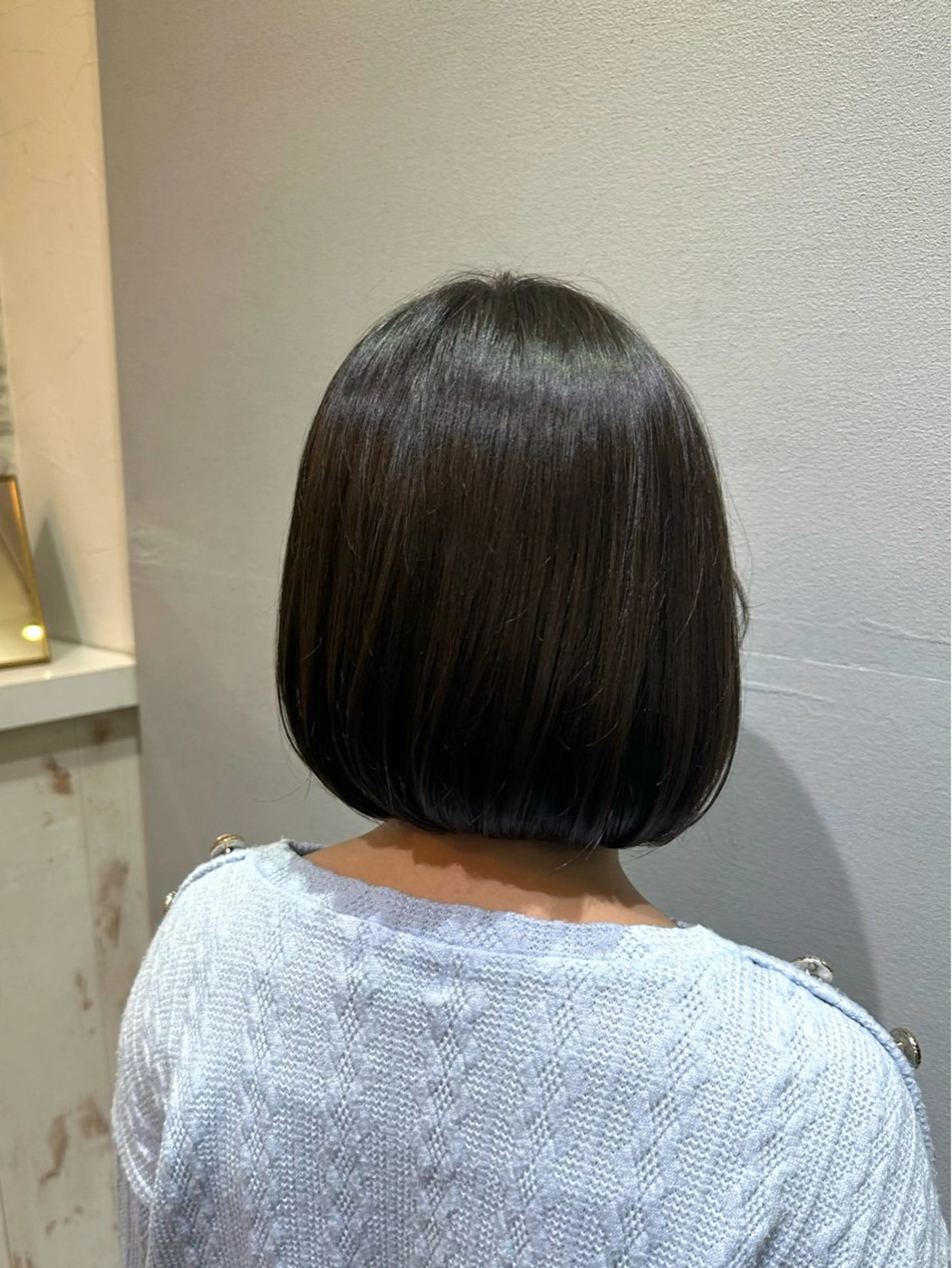 ミディアム 艶カラー/韓国風ヘア 🐈‍⬛sofy🐾のヘアスタイル