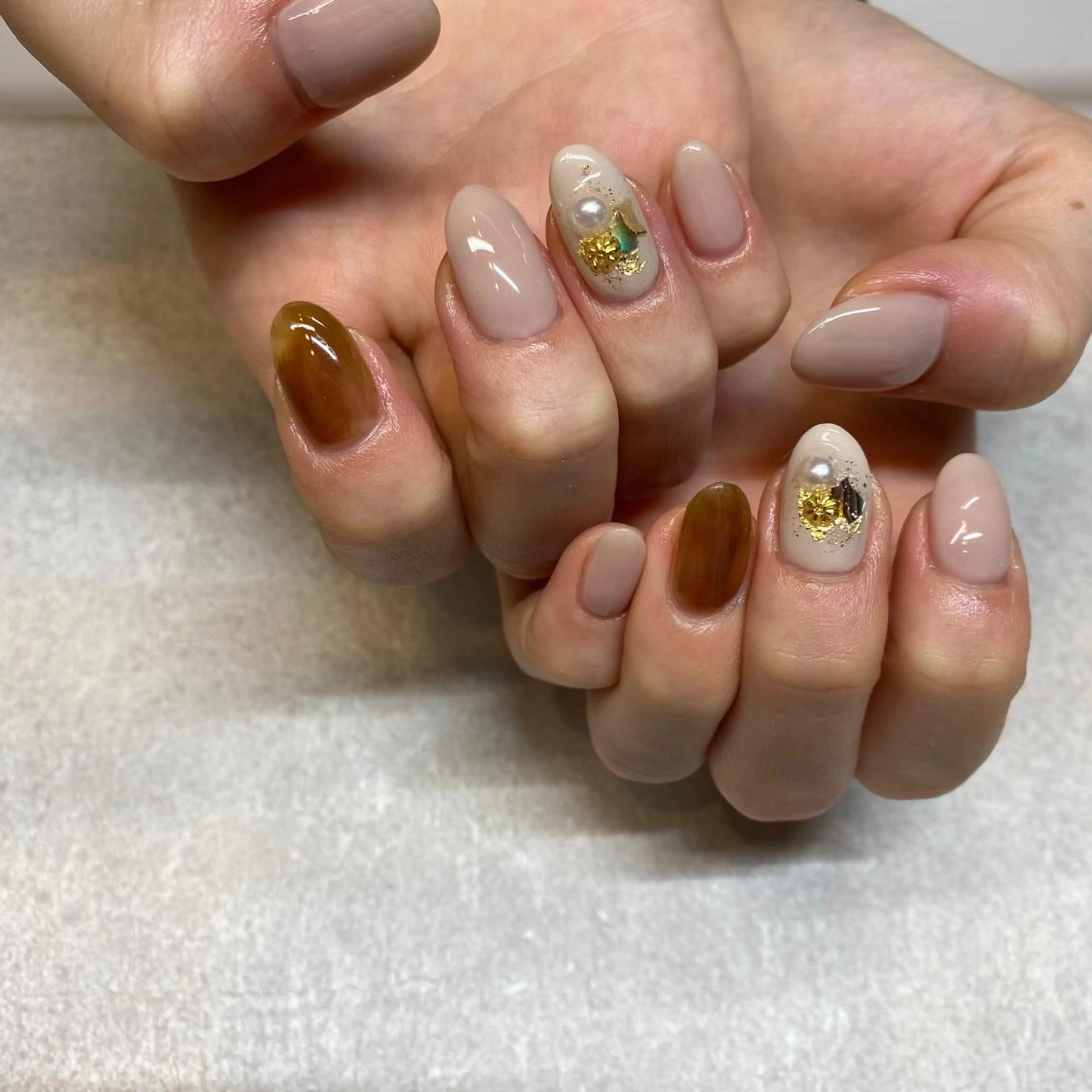 ネイル ハンドネイル NORA nail UMEDAのネイルデザイン