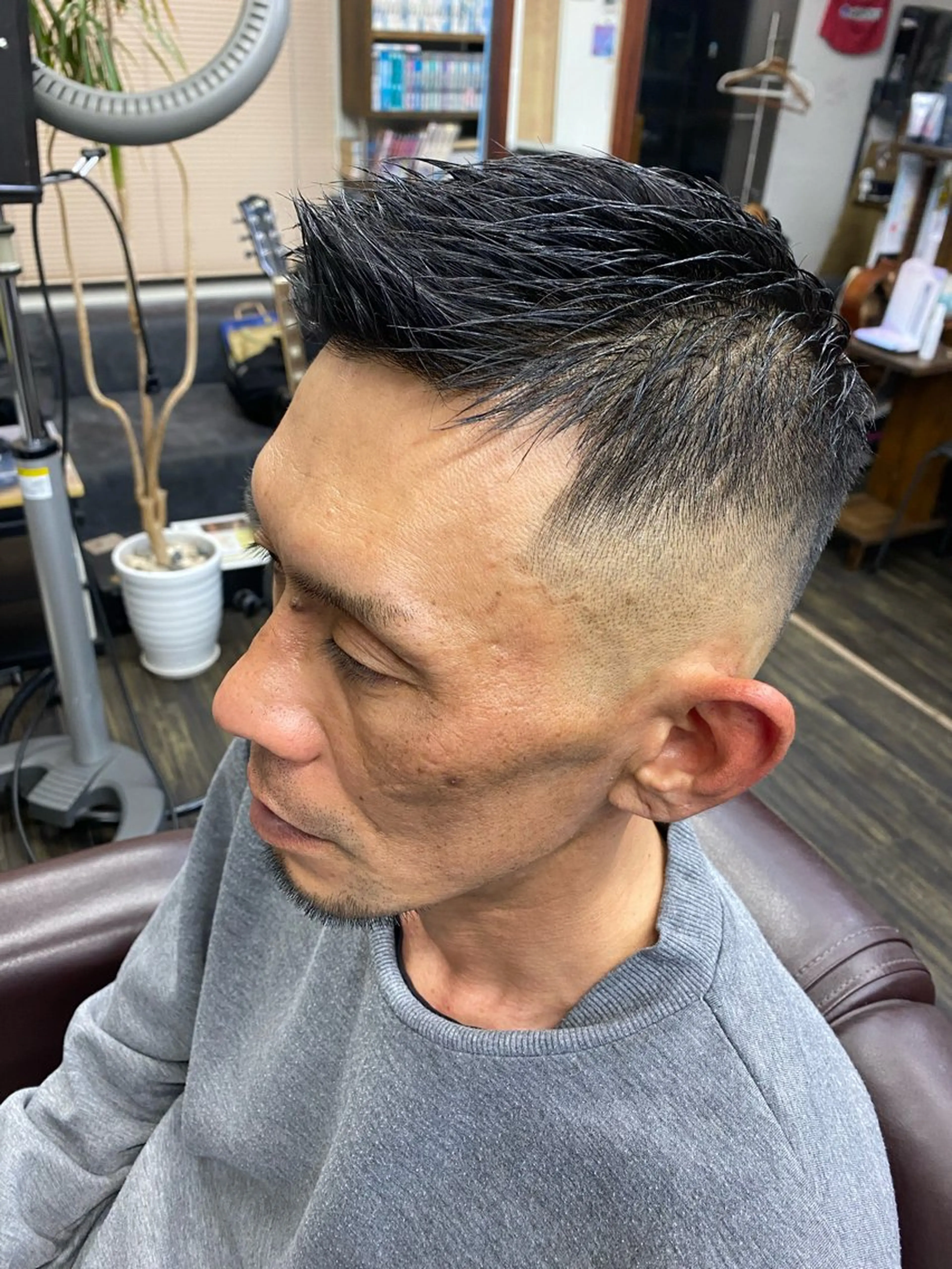 ショート メンズ barber shop LENNON所属・高東 俊介のヘアスタイル