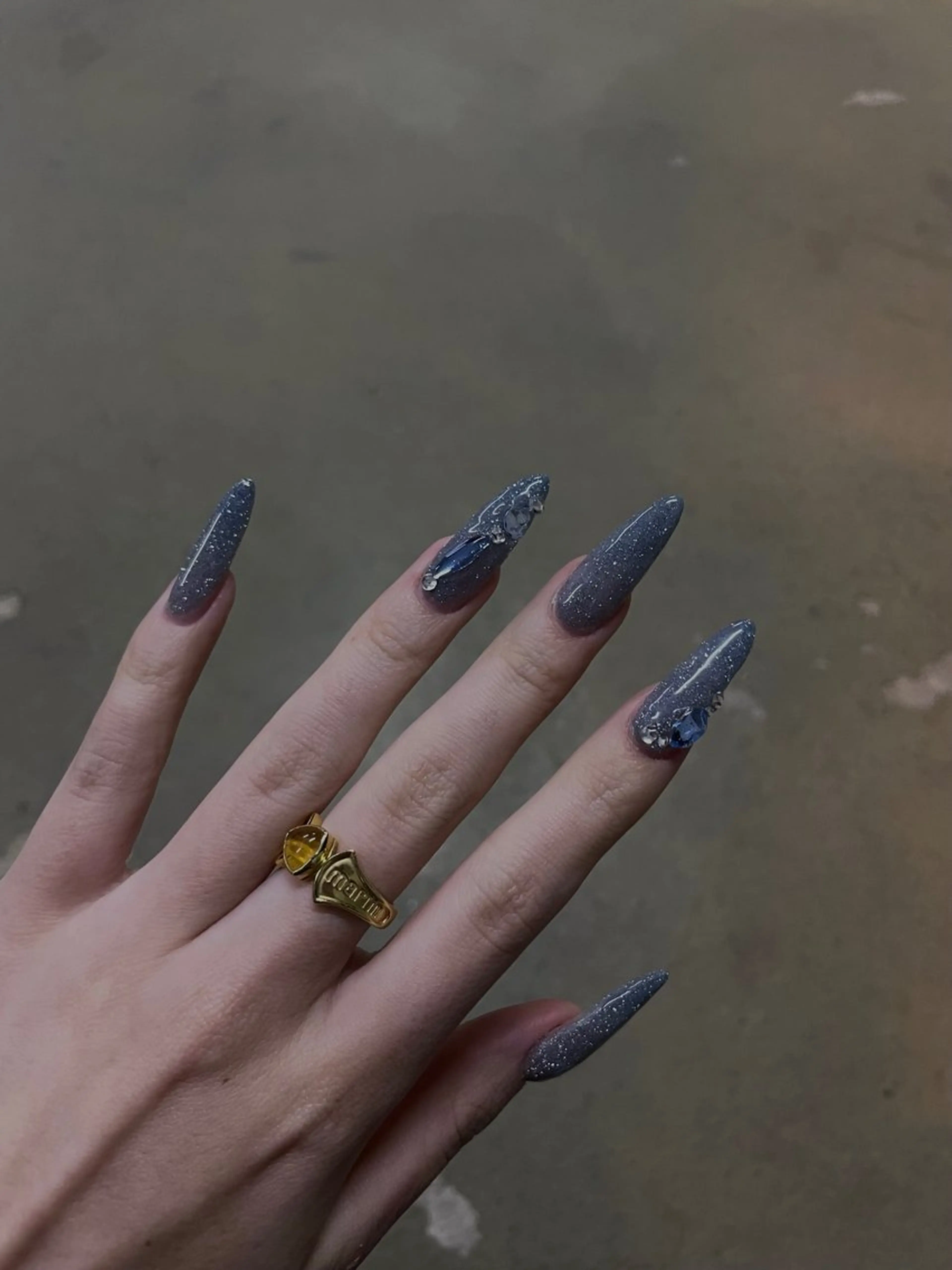 ネイル Nail Studio NEW MOON所属・NEW MOON takahoのネイルデザイン