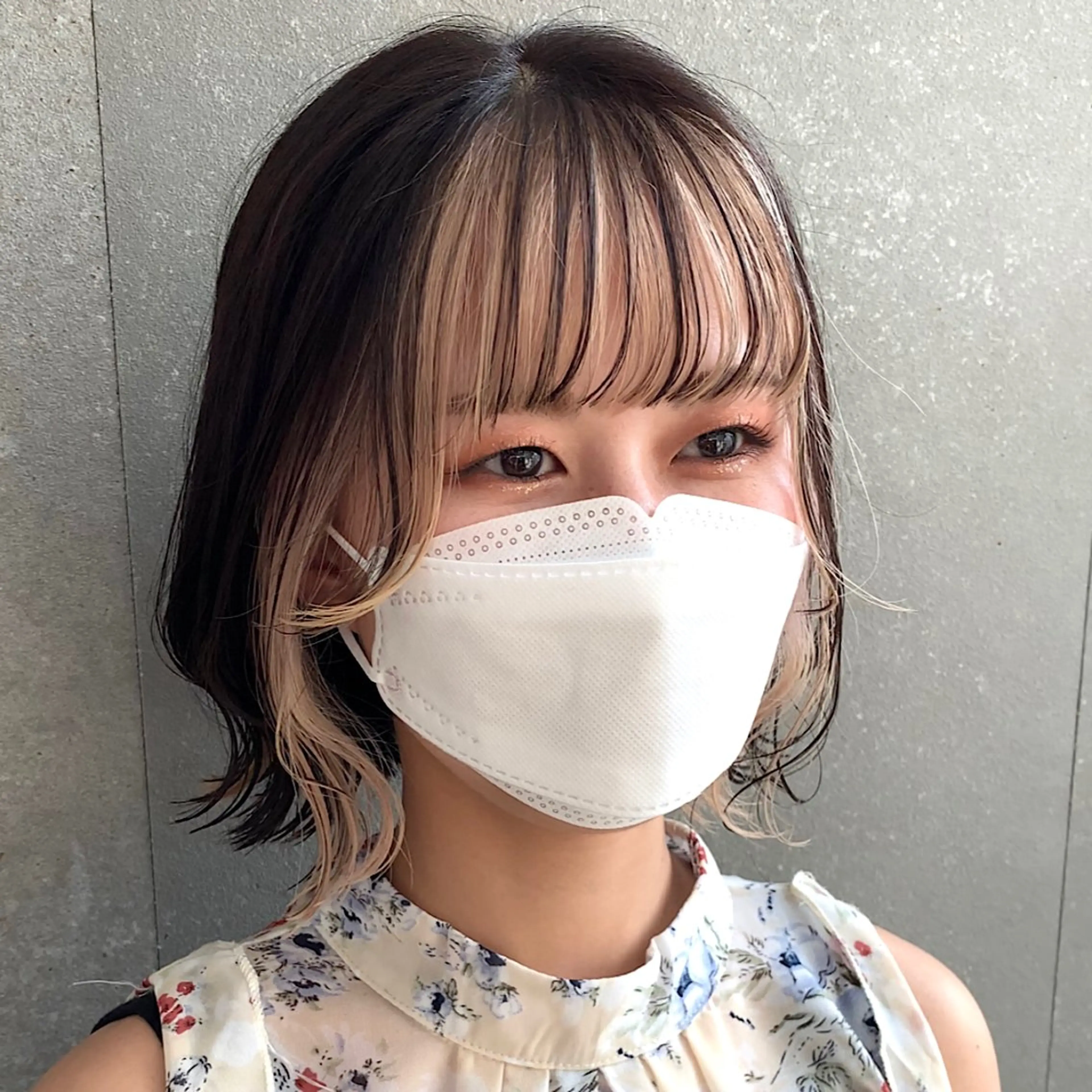 ショート カラー 韓国ヘア/艶カラー /田中悠佑のヘアスタイル