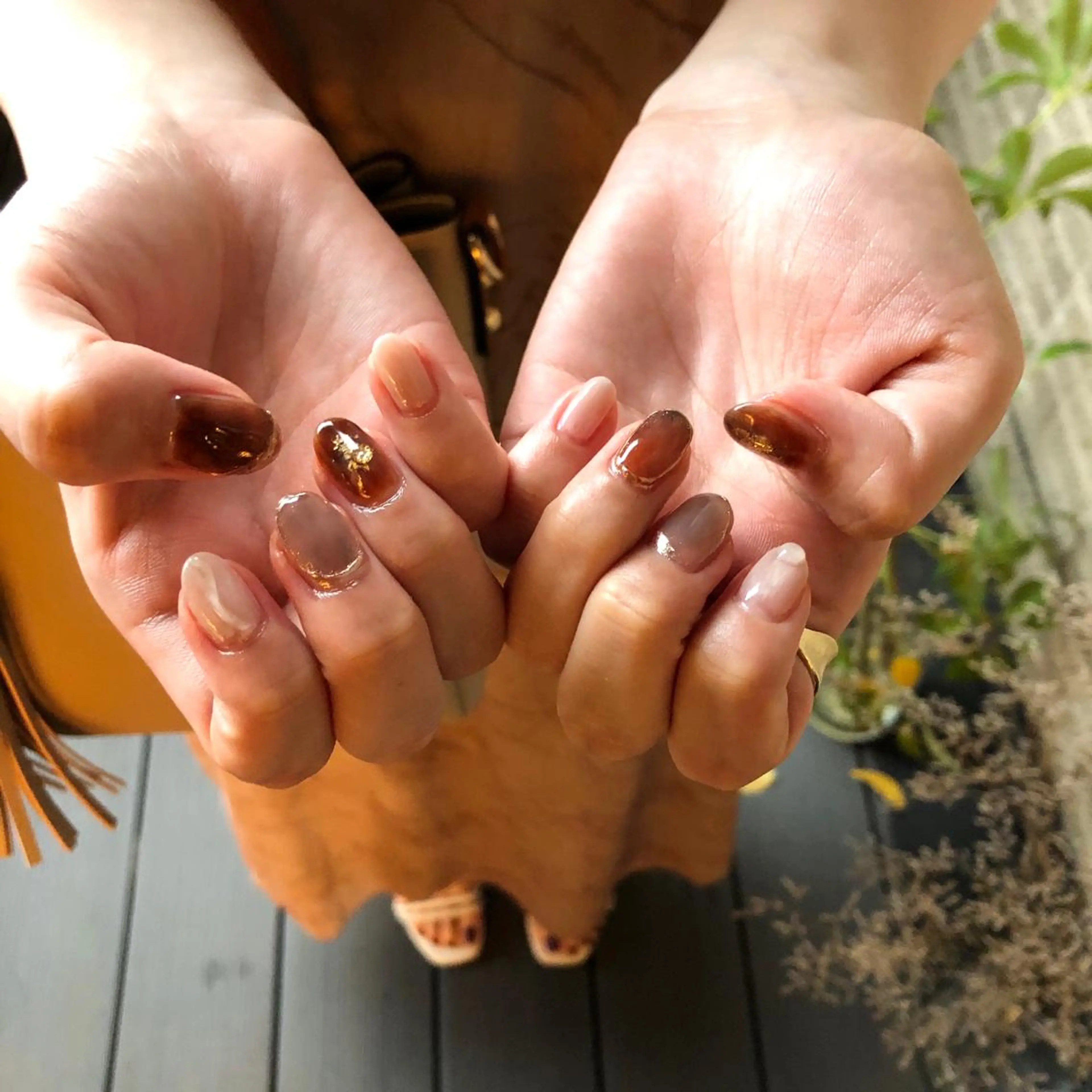 ネイル sakurai nodokaのネイルデザイン