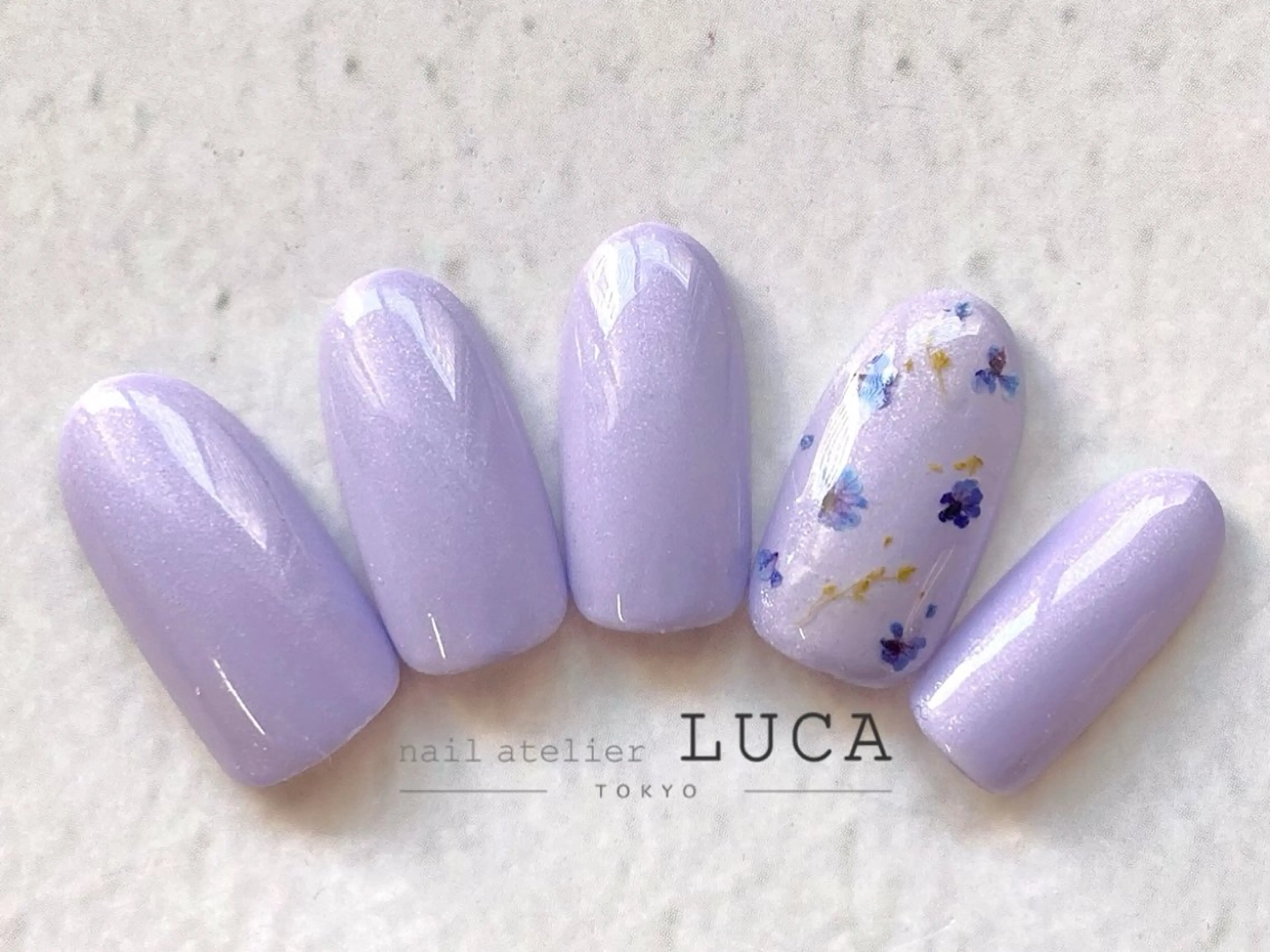 ネイル フレンチネイル ジェルネイル パラジェル シンプルネイル ネイルアトリエルカ 米原のネイルデザイン